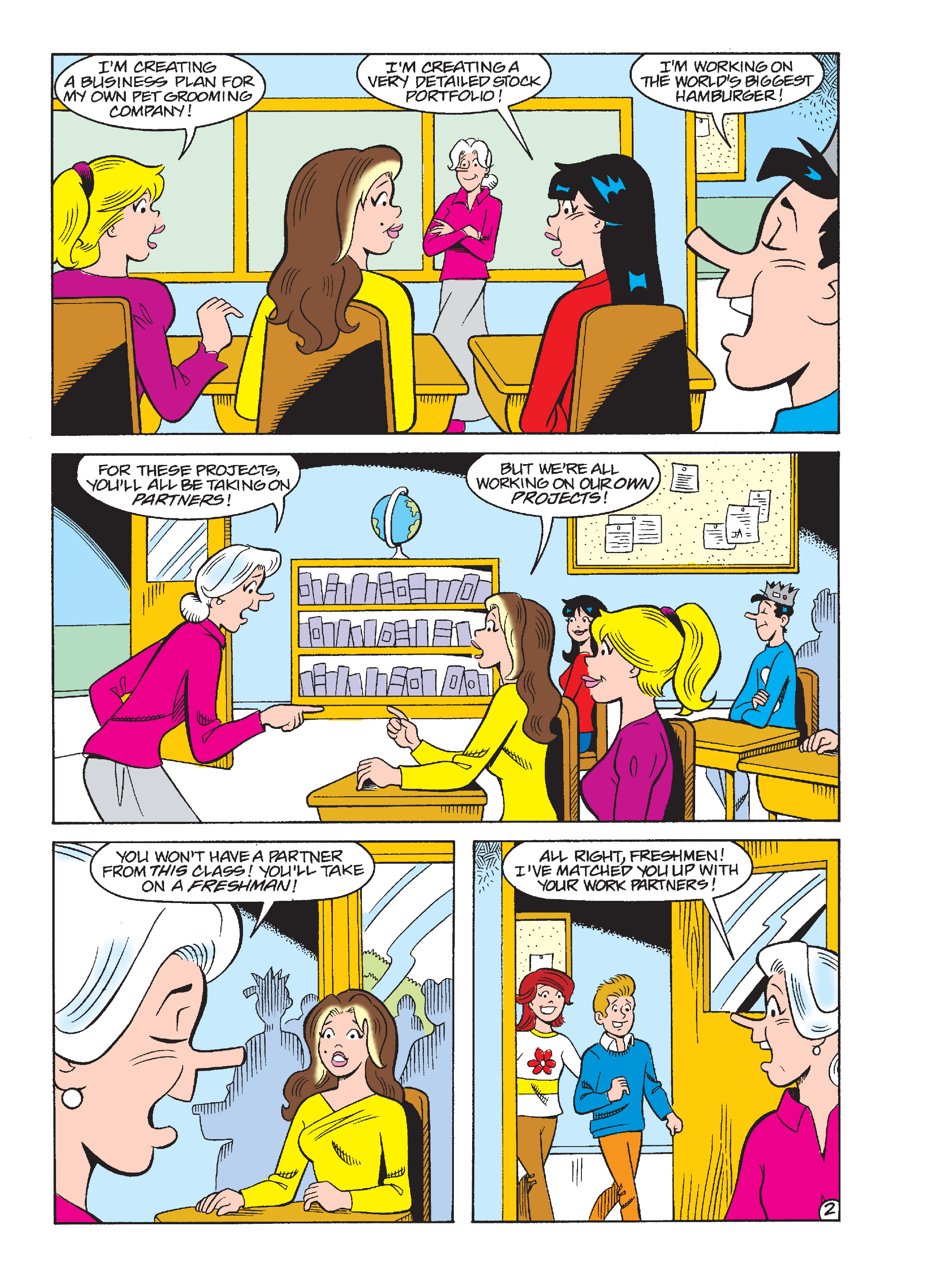 Read online Archie 1000 Page Comics Party comic -  Issue # TPB (Part 7) - 30
