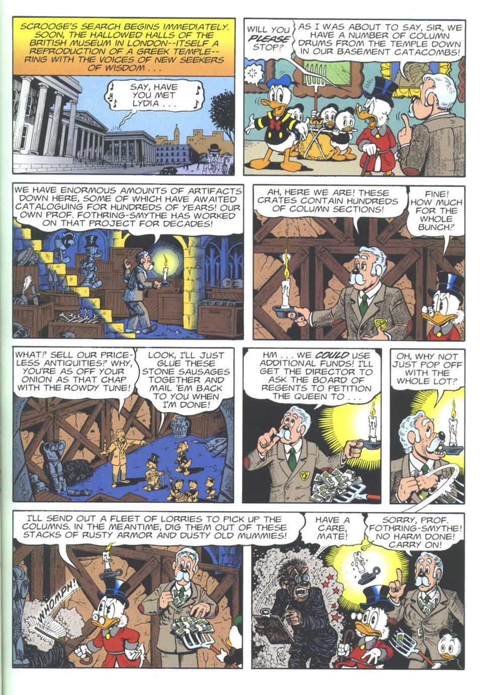 Read online Walt Disney's Comics and Stories comic -  Issue #601 - 9