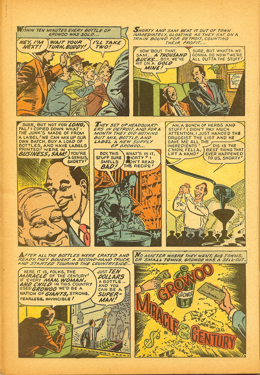 Read online Dark Shadows (1957) comic -  Issue #3 - 30