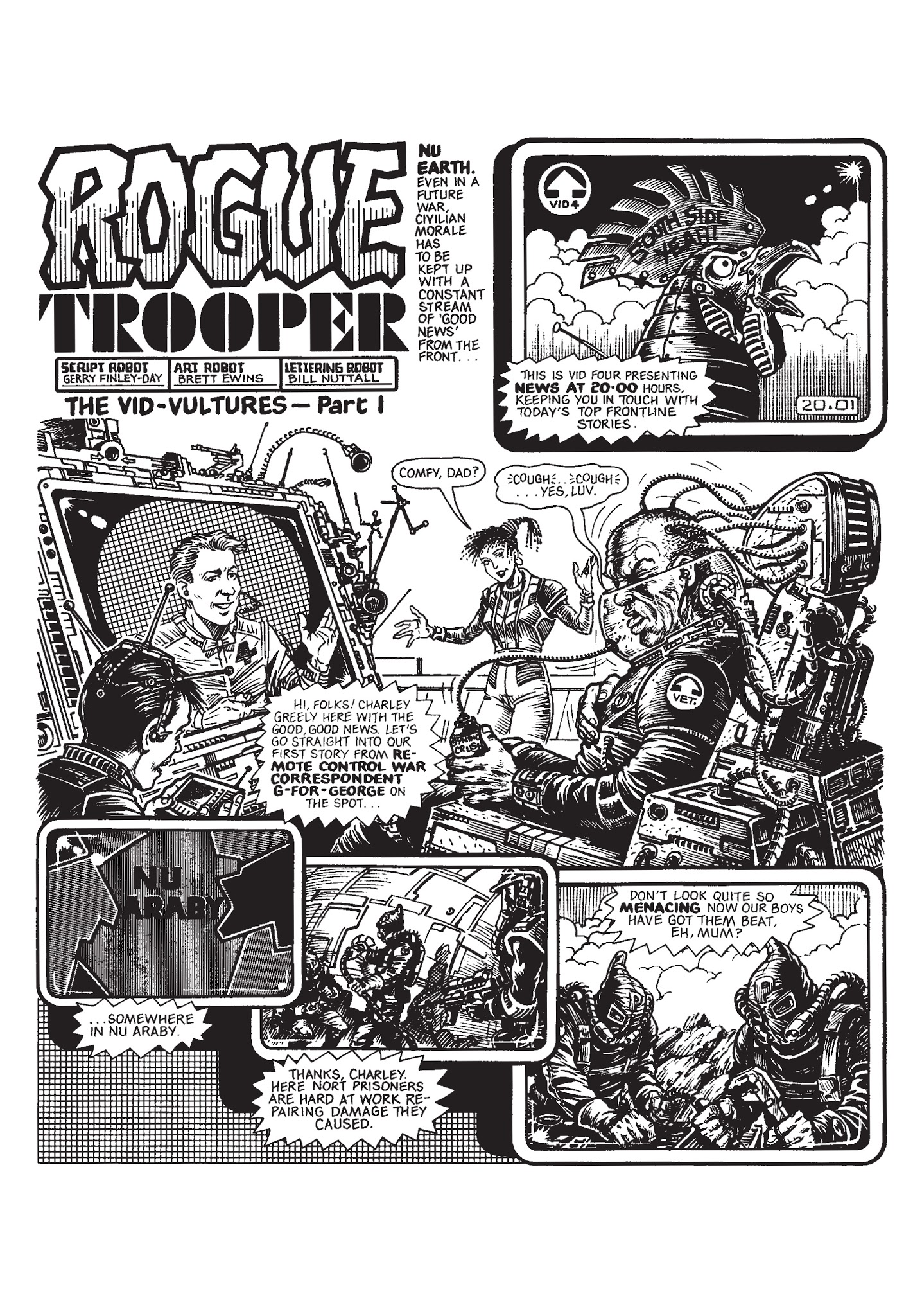 Read online Rogue Trooper: Tales of Nu-Earth comic -  Issue # TPB 2 - 29