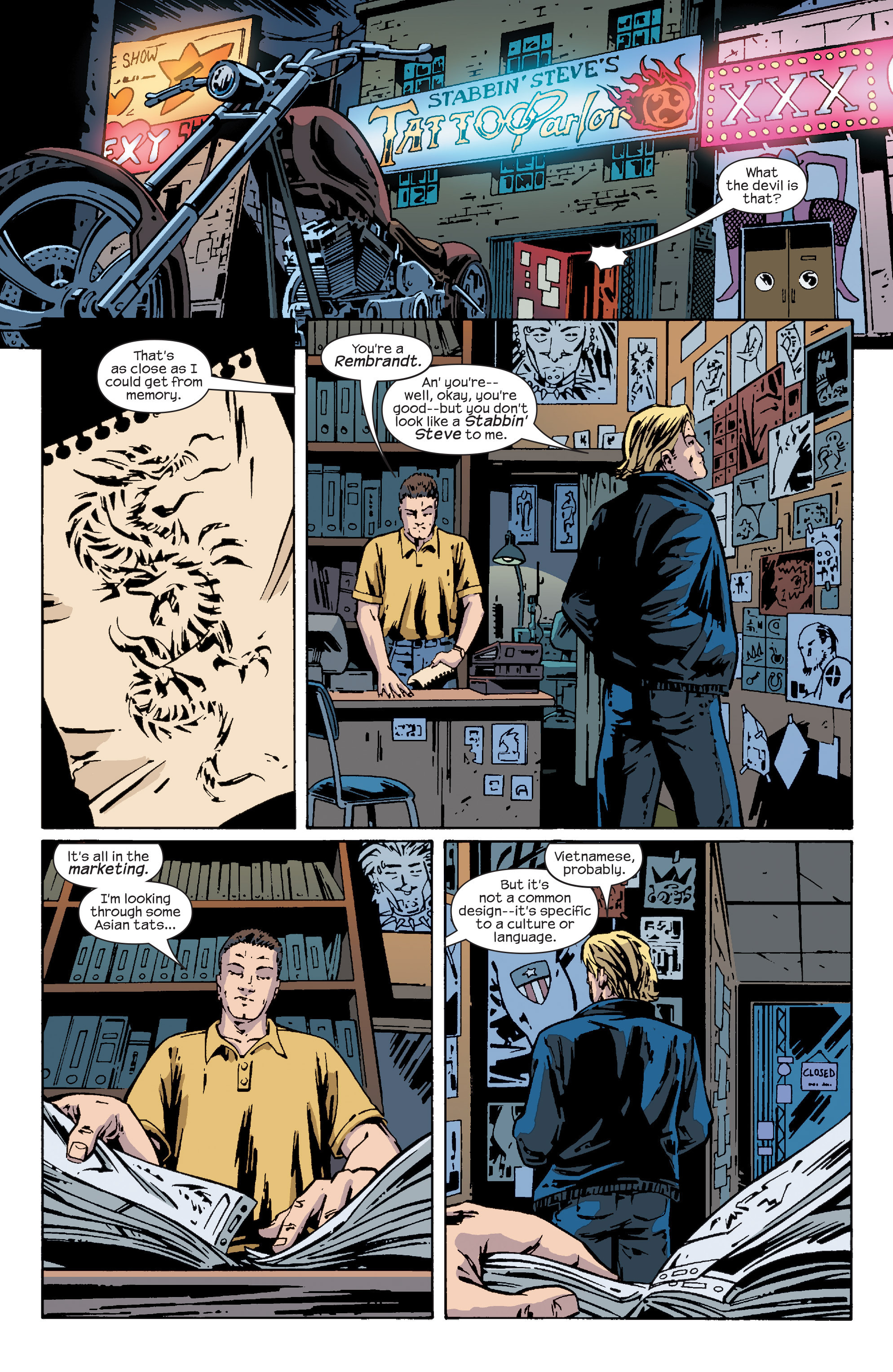 Read online Hawkeye (2003) comic -  Issue #2 - 21