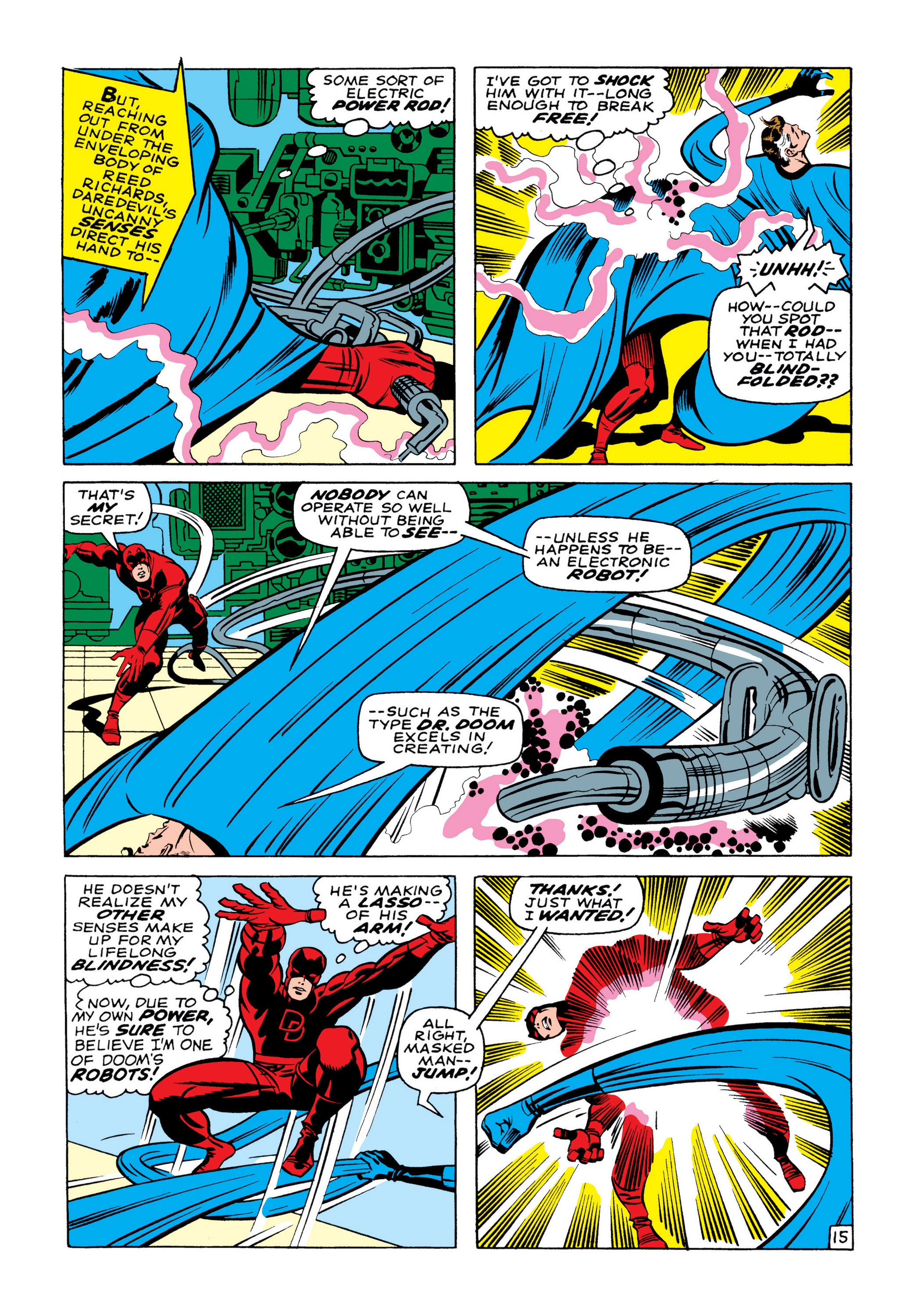 Read online Marvel Masterworks: Daredevil comic -  Issue # TPB 4 (Part 2) - 47