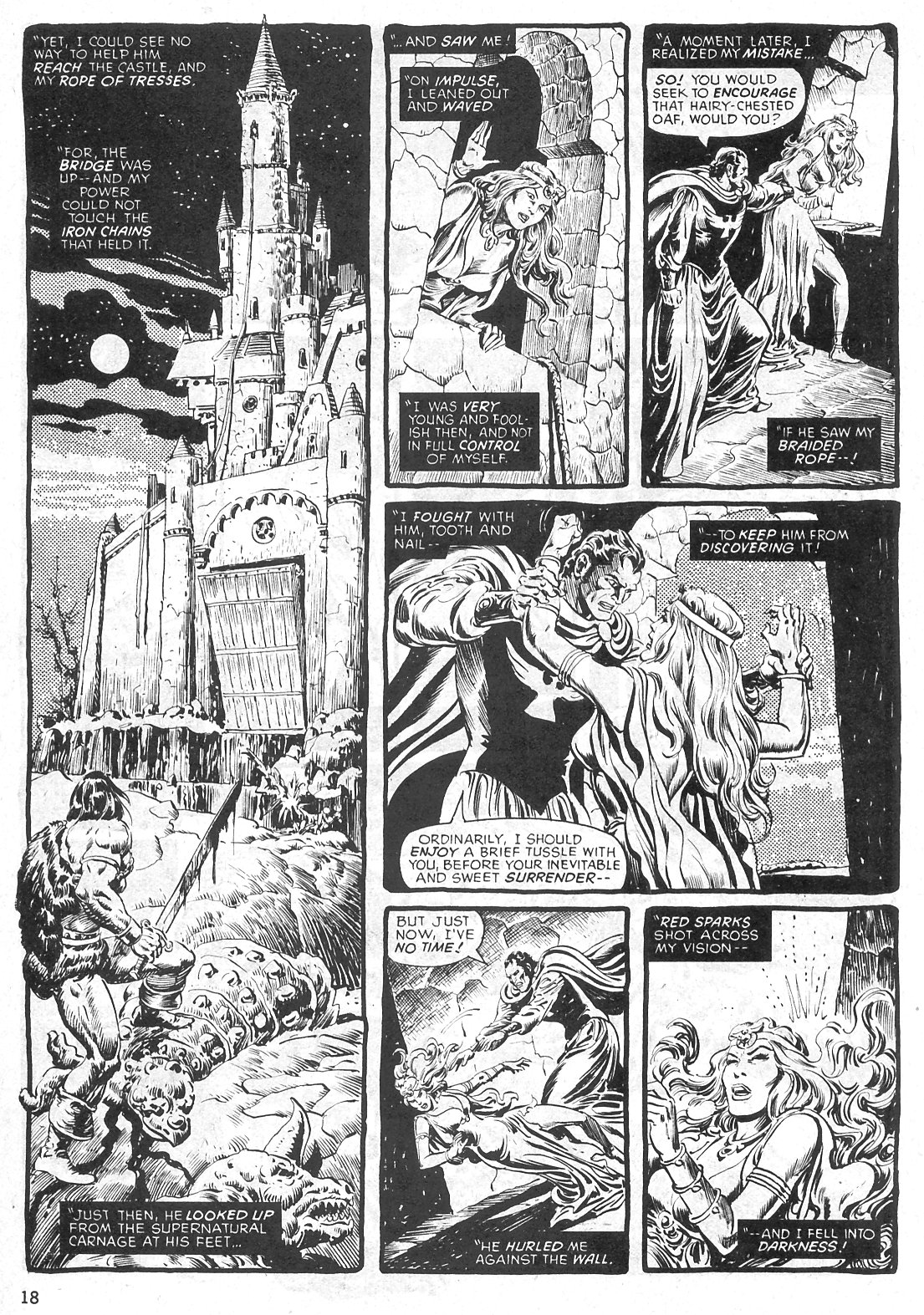 The Savage Sword Of Conan Issue #29 #30 - English 18