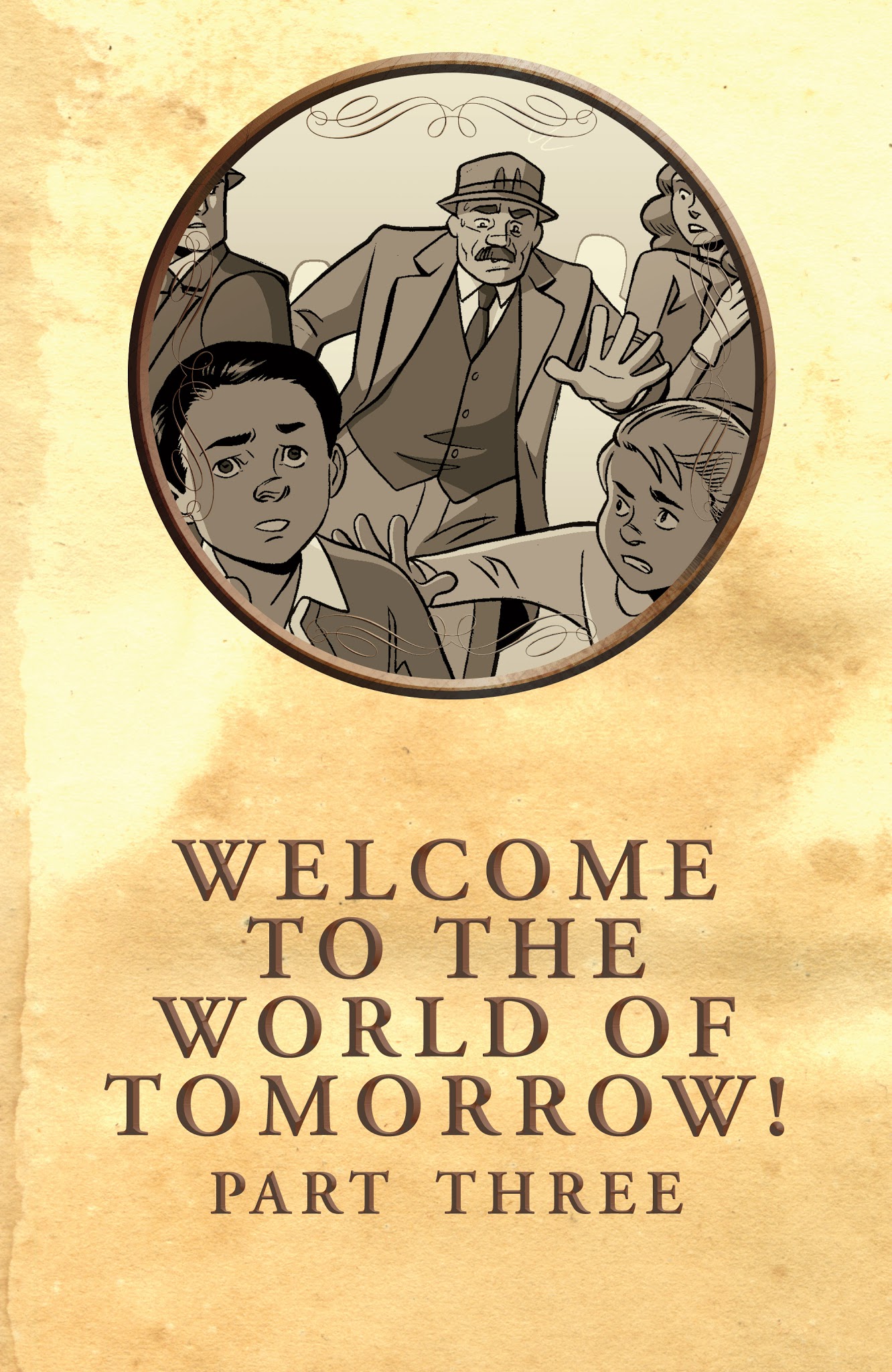 Read online Back to the Future: Tales from the Time Train comic -  Issue #3 - 4