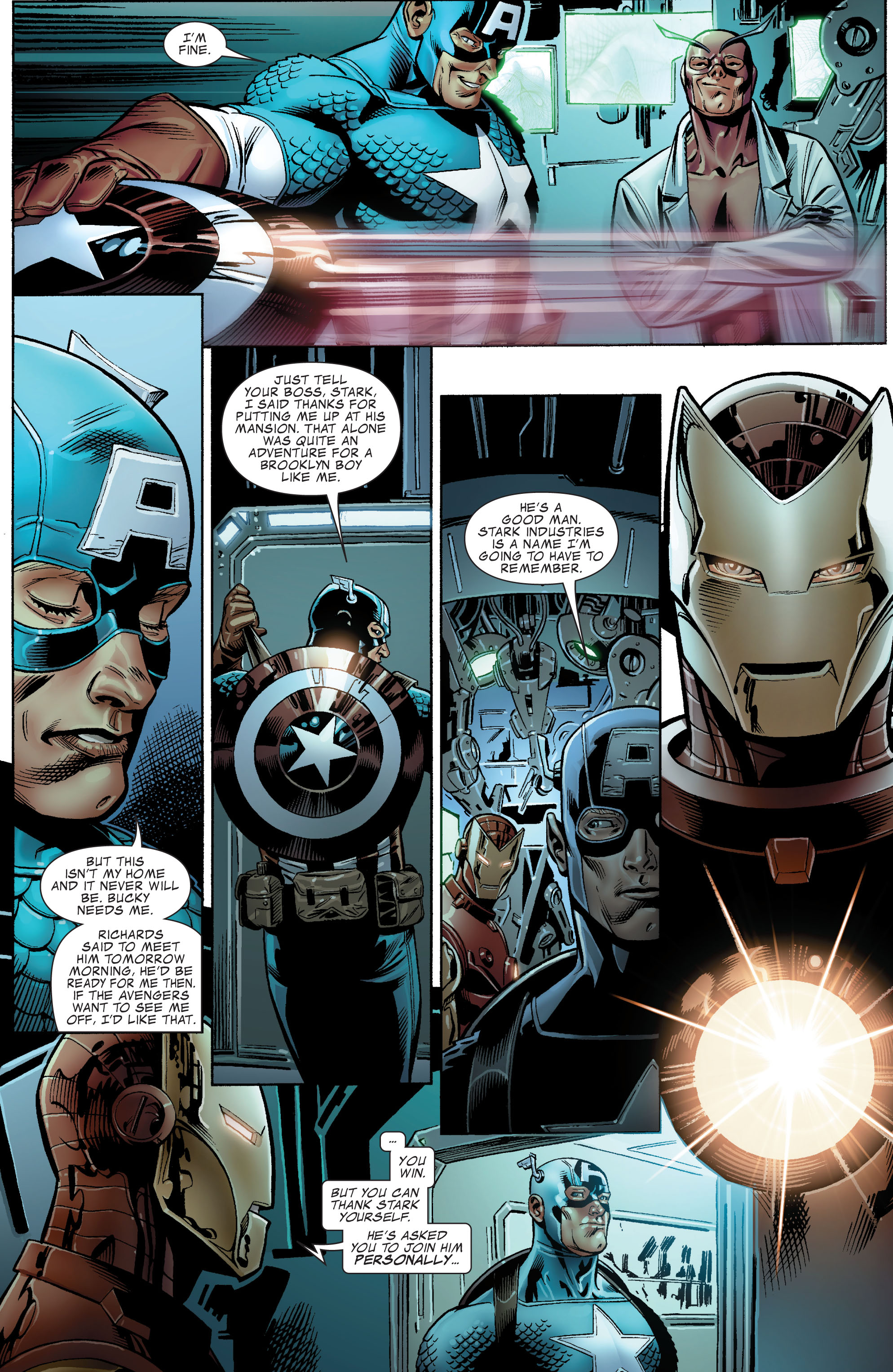 Captain America: Man Out of Time 3 Page 6