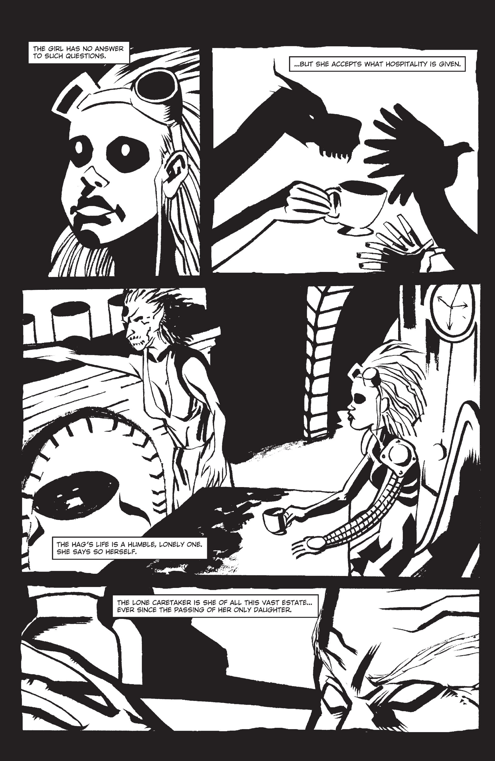 Read online 86 Voltz: The Dead Girl comic -  Issue # Full - 14