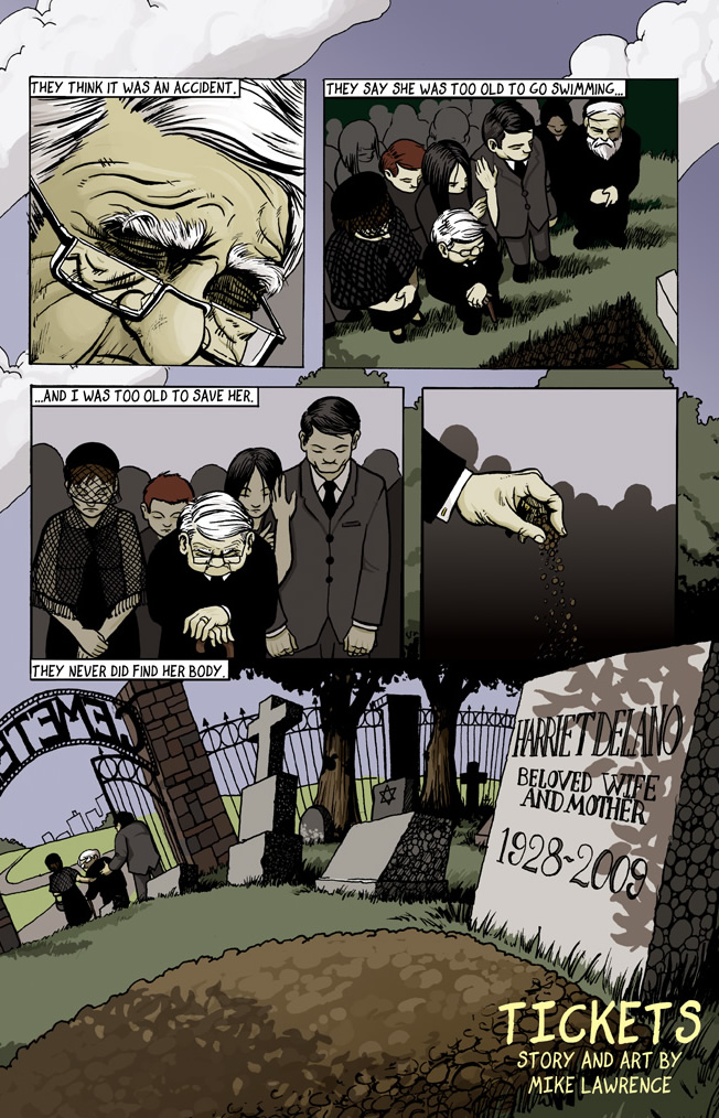 Read online MySpace Dark Horse Presents comic -  Issue #24 - 20