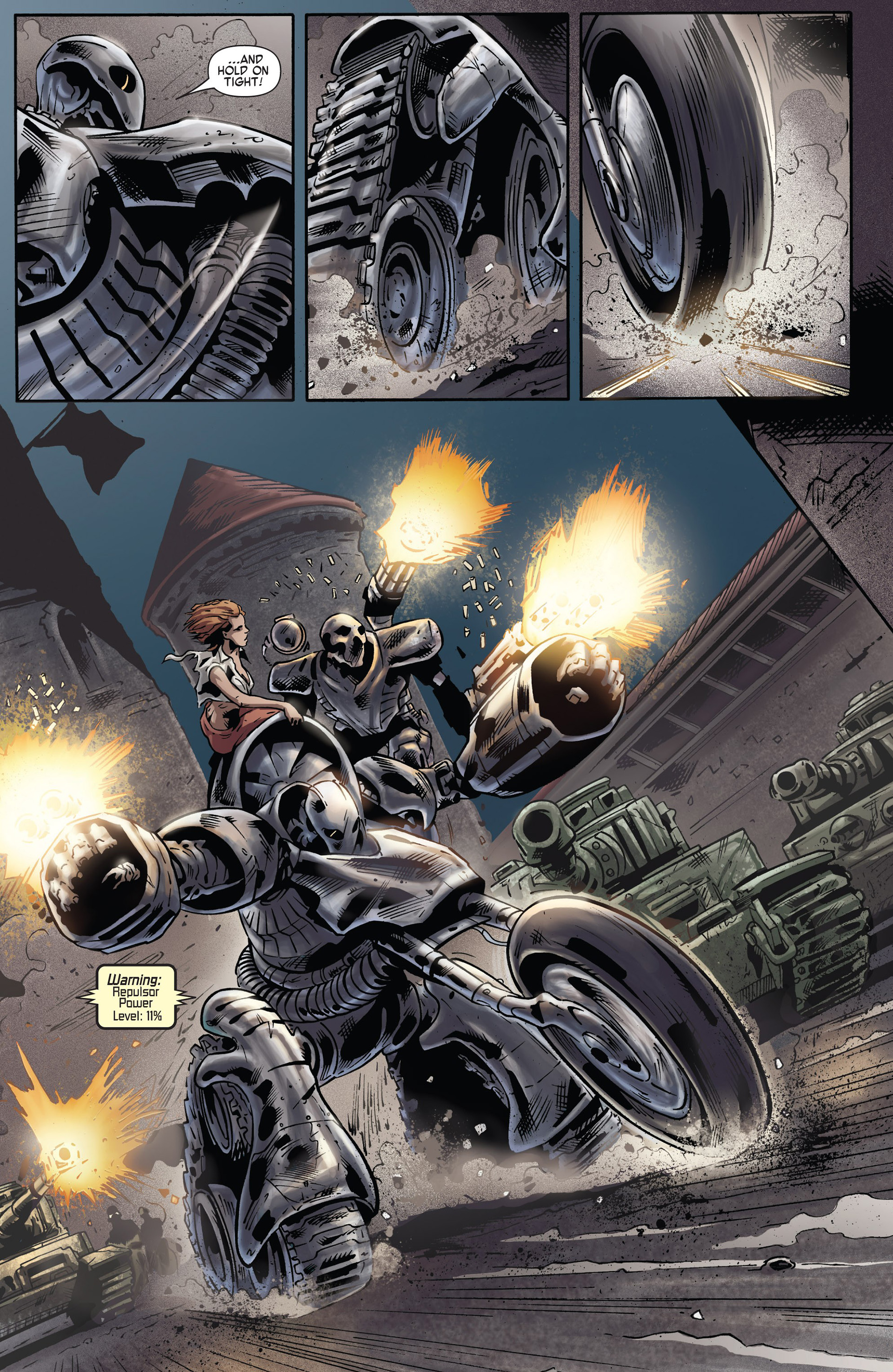 Read online Iron Man Noir comic -  Issue #4 - 10