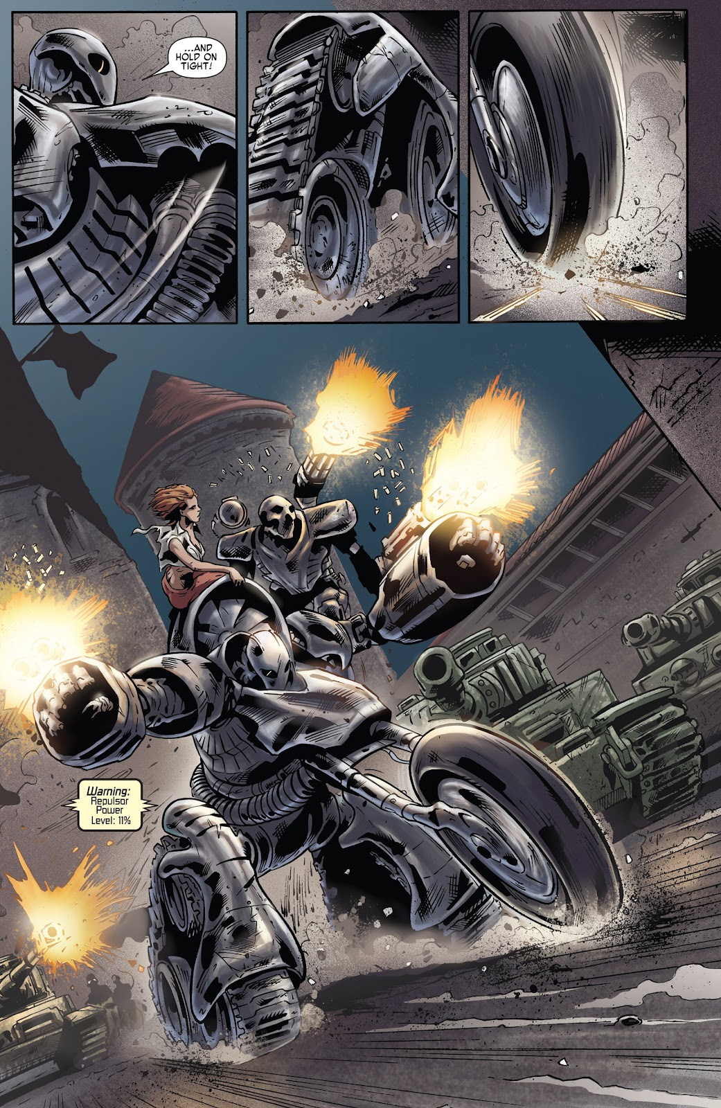 Iron Man Noir issue 4 - Page 10