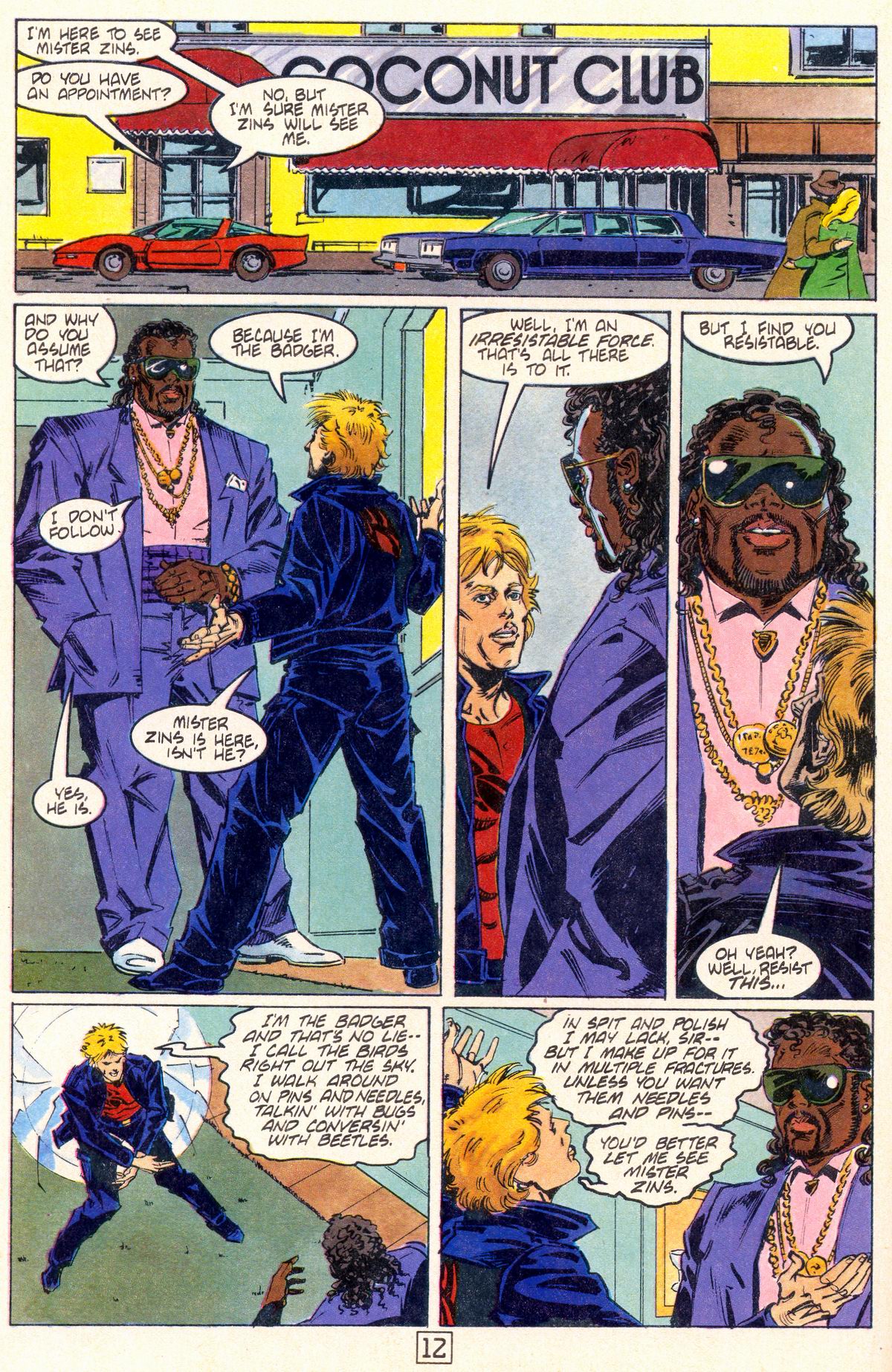 Read online The Badger comic -  Issue #26 - 16