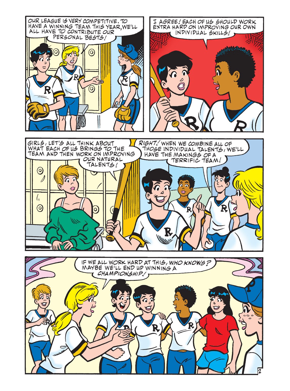 Read online Betty & Veronica Friends Double Digest comic -  Issue #224 - 9