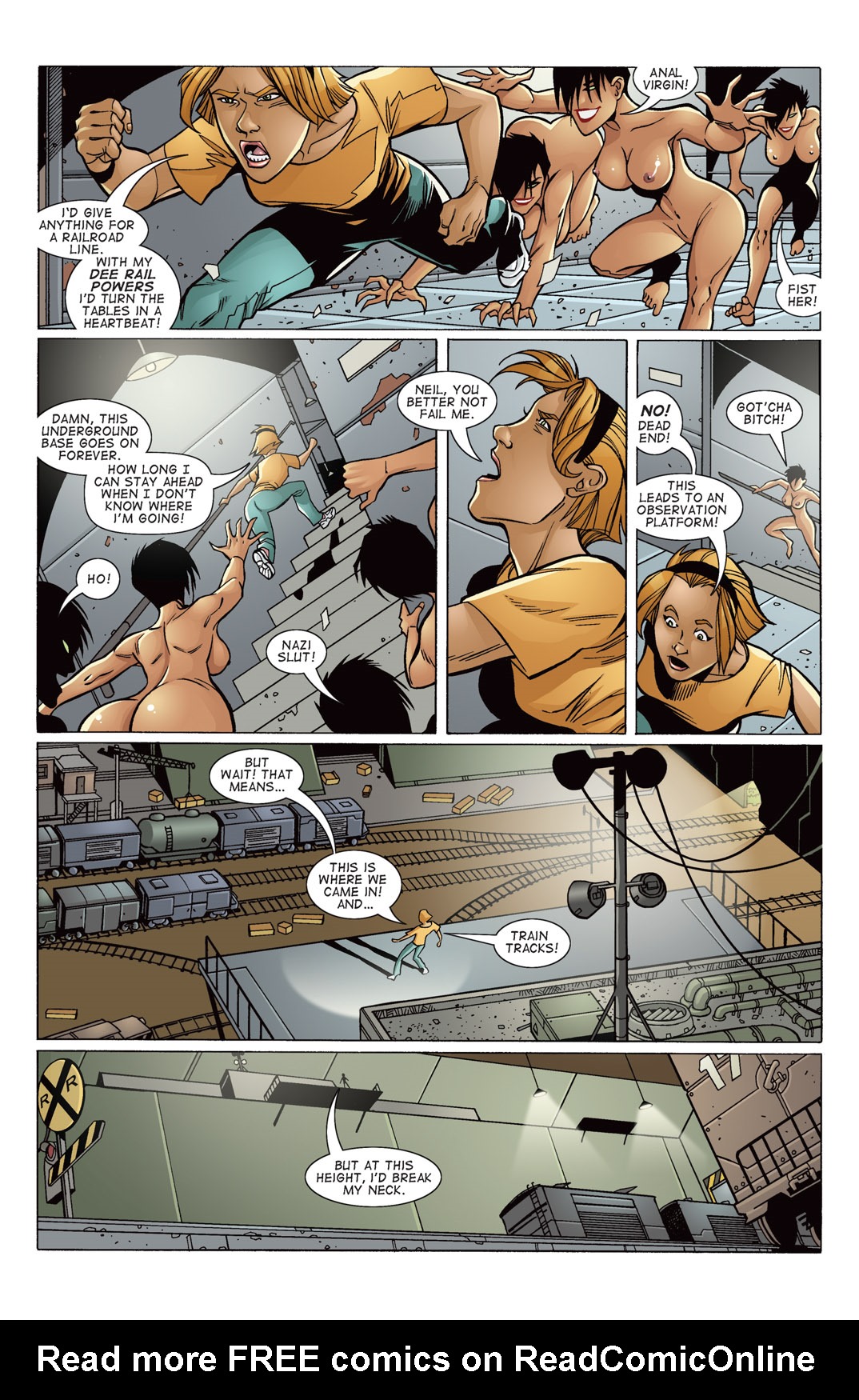 Read online Bomb Queen V: The Divine Comedy comic -  Issue #6 - 6