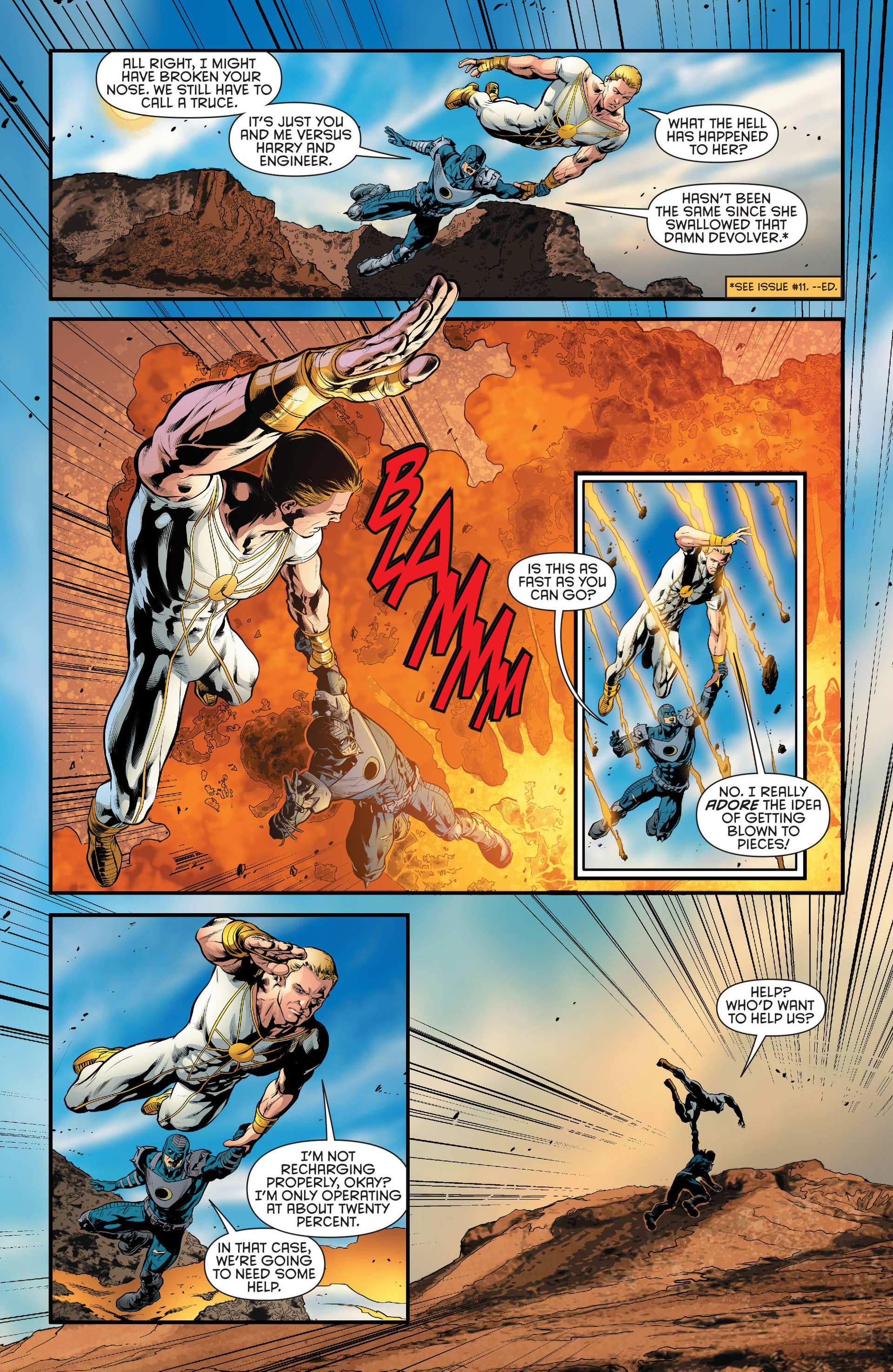 Read online Stormwatch (2011) comic -  Issue #17 - 9