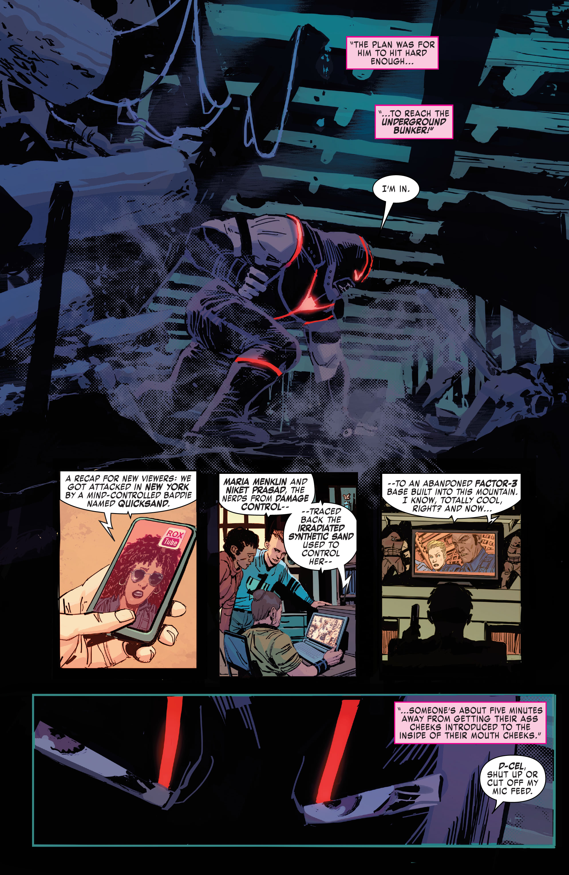 Read online Juggernaut (2020) comic -  Issue #4 - 4