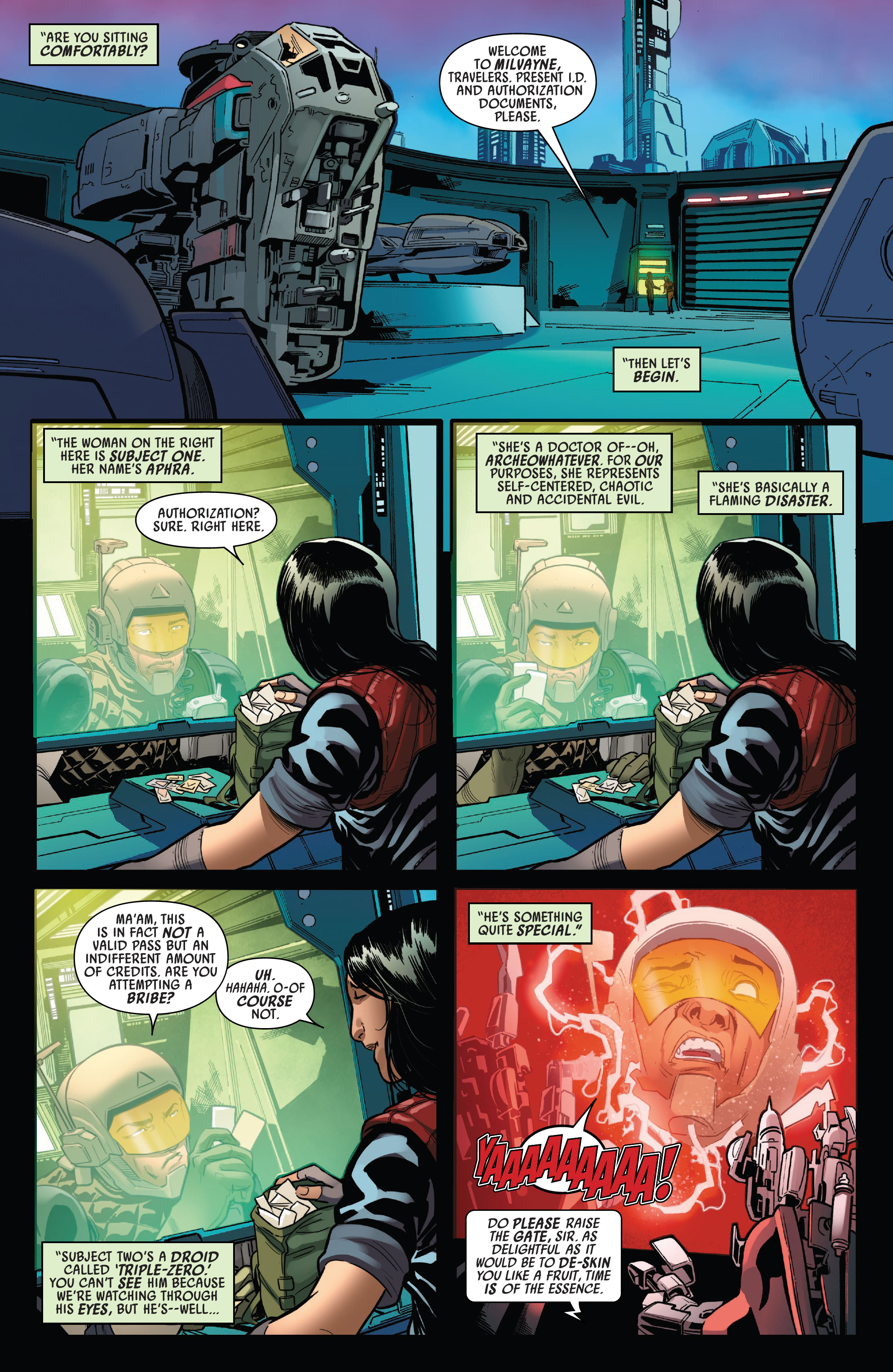 Read online Star Wars: Doctor Aphra Omnibus comic -  Issue # TPB 1 (Part 9) - 48