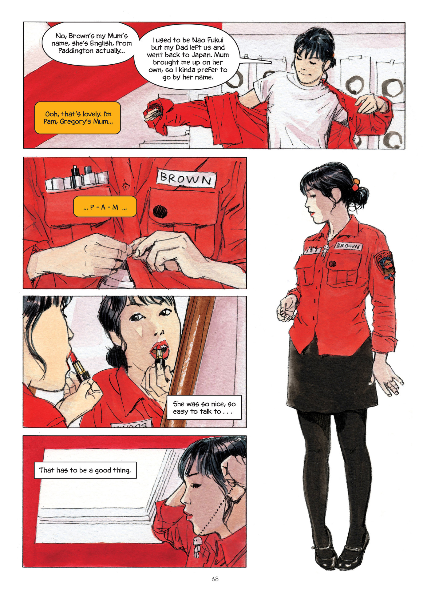 Read online Nao of Brown comic -  Issue # TPB (Part 1) - 67