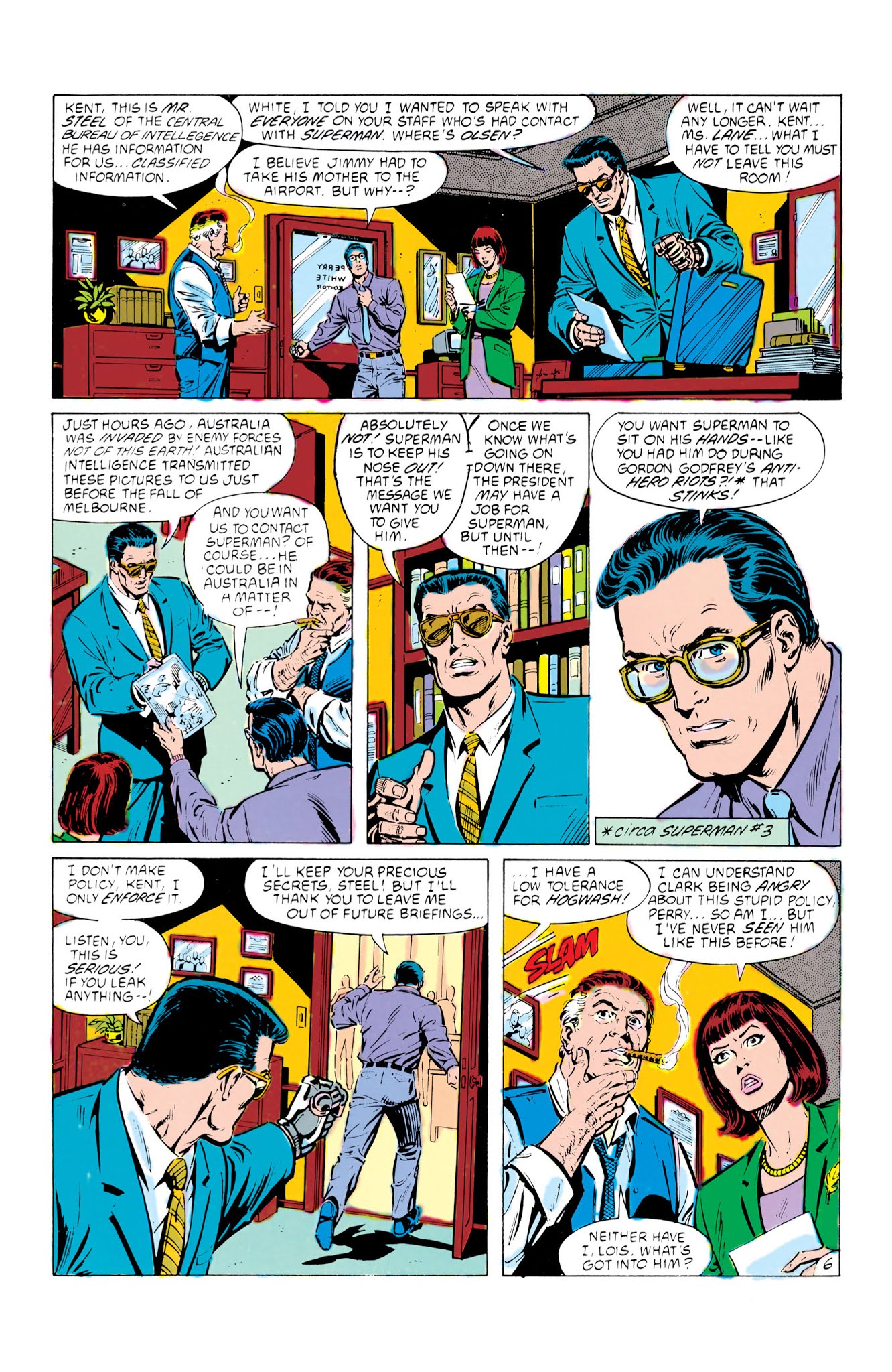 Read online Superman: The Exile & Other Stories Omnibus comic -  Issue # TPB (Part 2) - 89