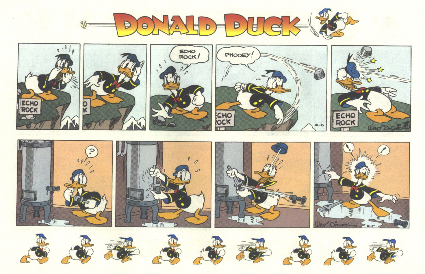 Read online Walt Disney's Donald Duck (1993) comic -  Issue #284 - 19