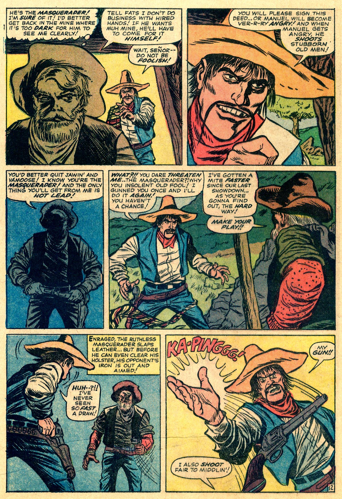 Read online The Rawhide Kid comic -  Issue #49 - 16