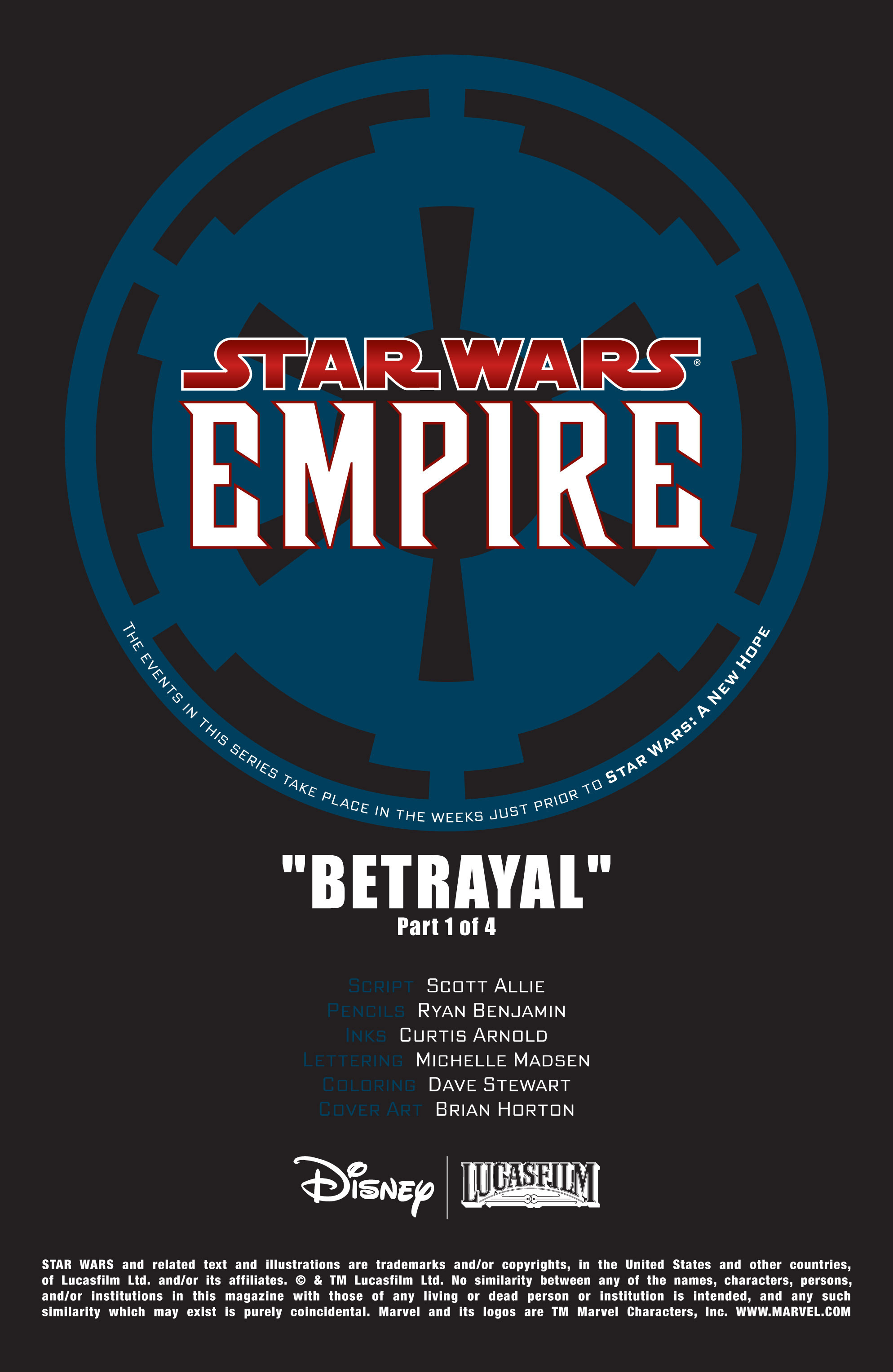 Read online Star Wars: Empire comic -  Issue #1 - 2