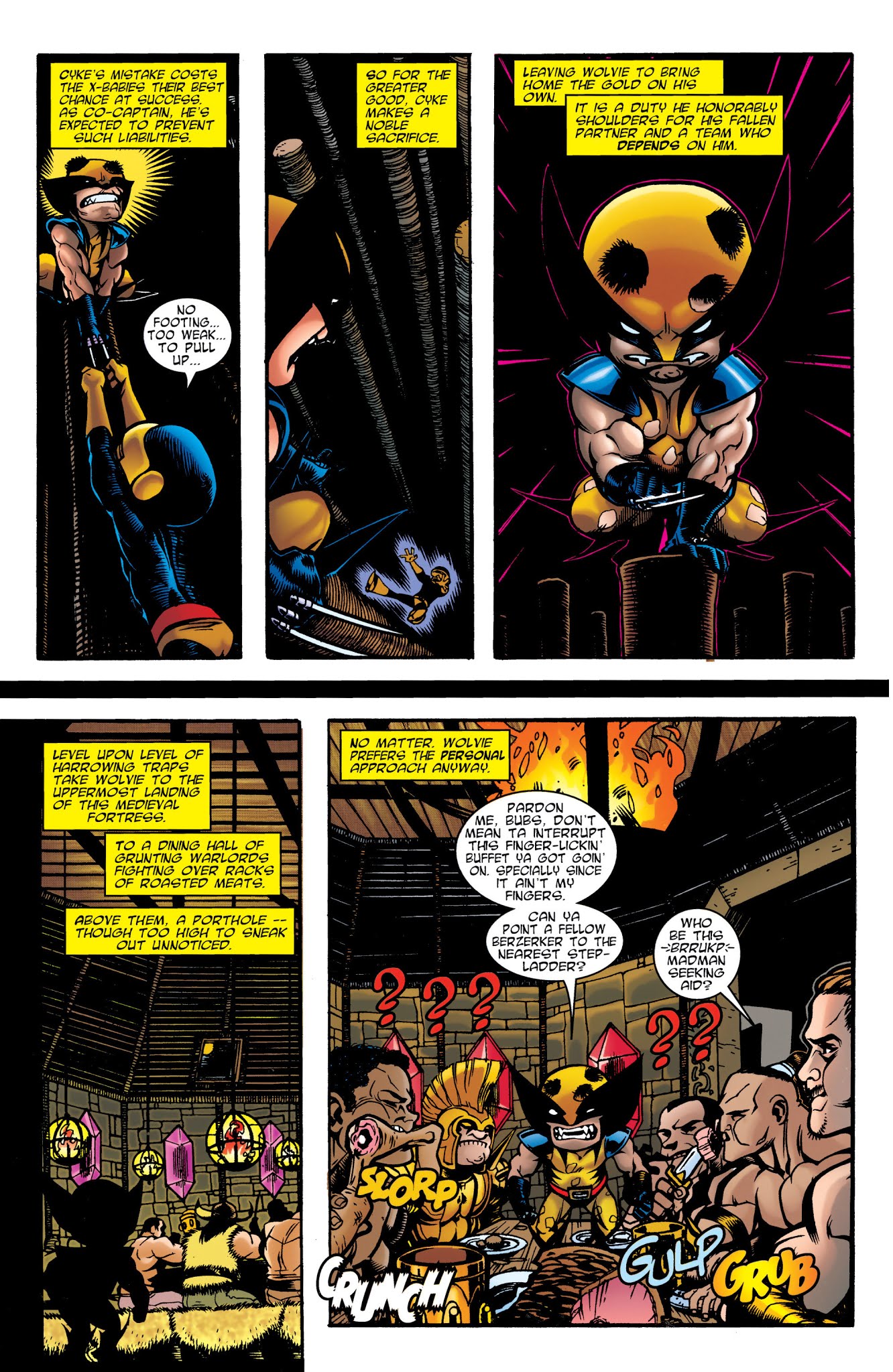Read online Young Marvel: Little X-Men, Little Avengers, Big Trouble comic -  Issue # TPB - 60