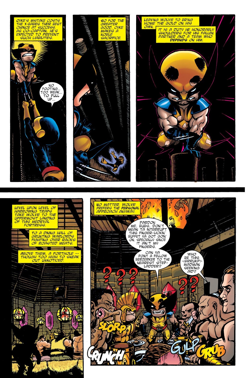 Young Marvel: Little X-Men, Little Avengers, Big Trouble issue TPB - Page 60