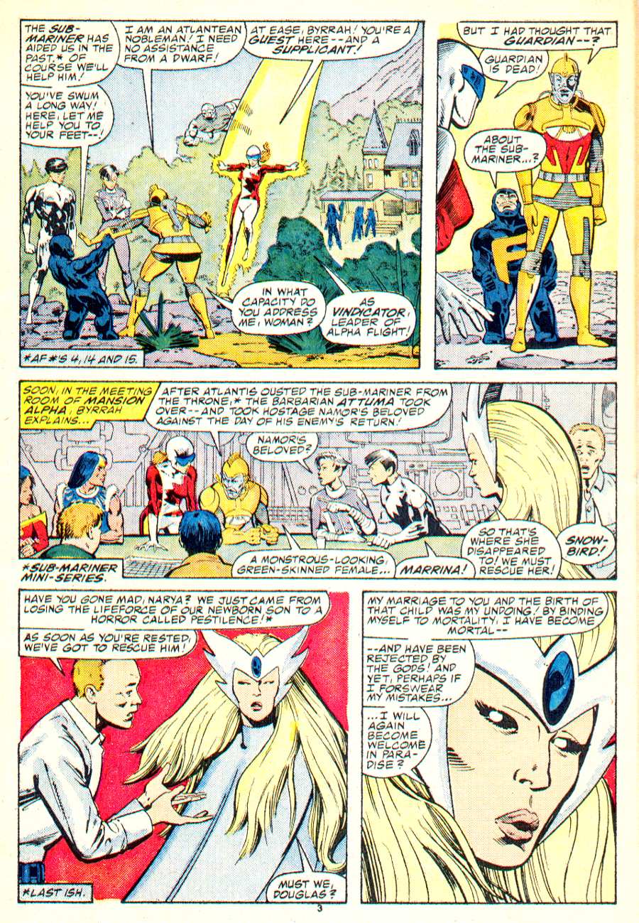 Read online Alpha Flight (1983) comic -  Issue #39 - 4