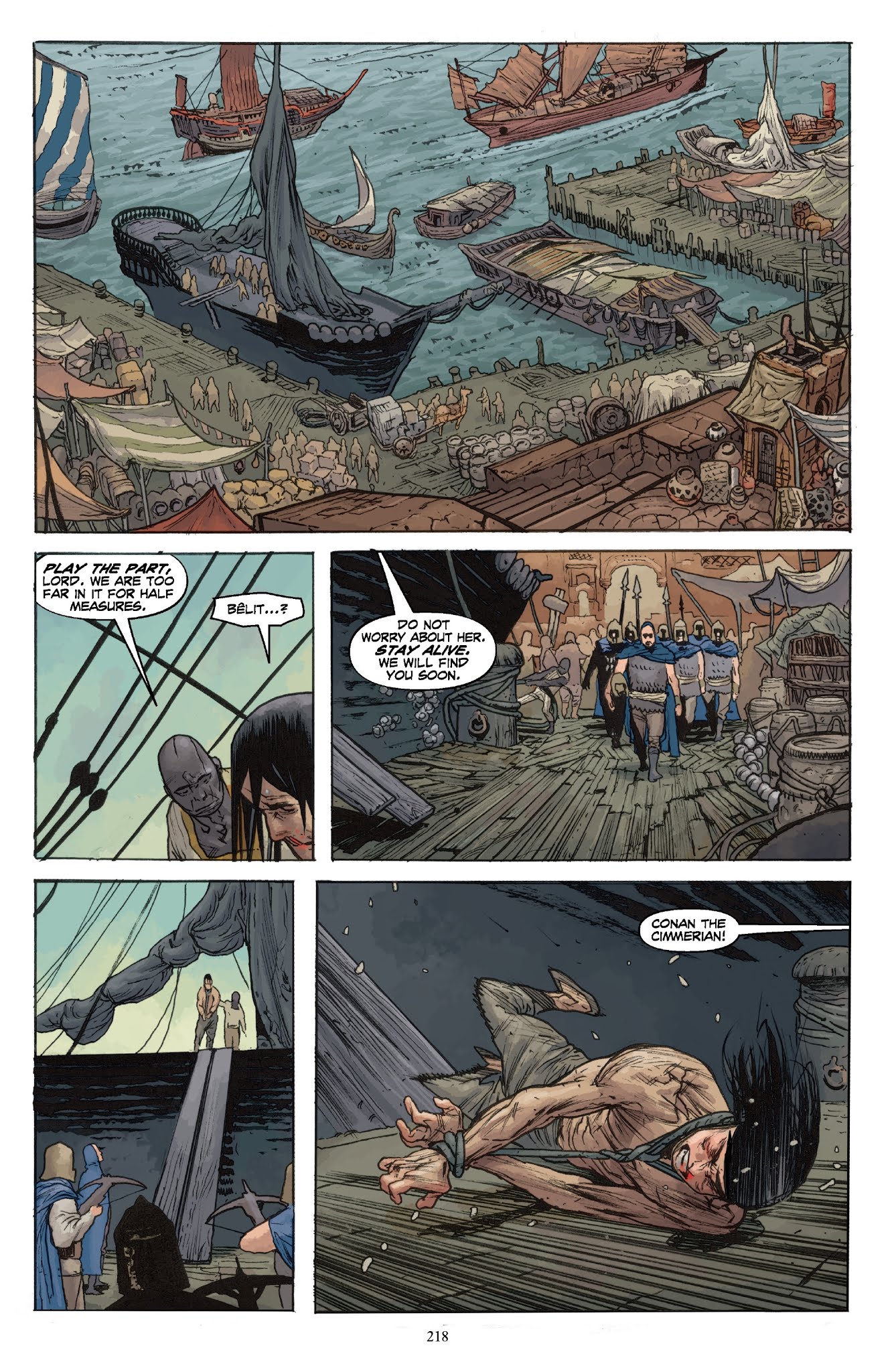 Read online Conan Omnibus comic -  Issue # TPB 5 (Part 3) - 18