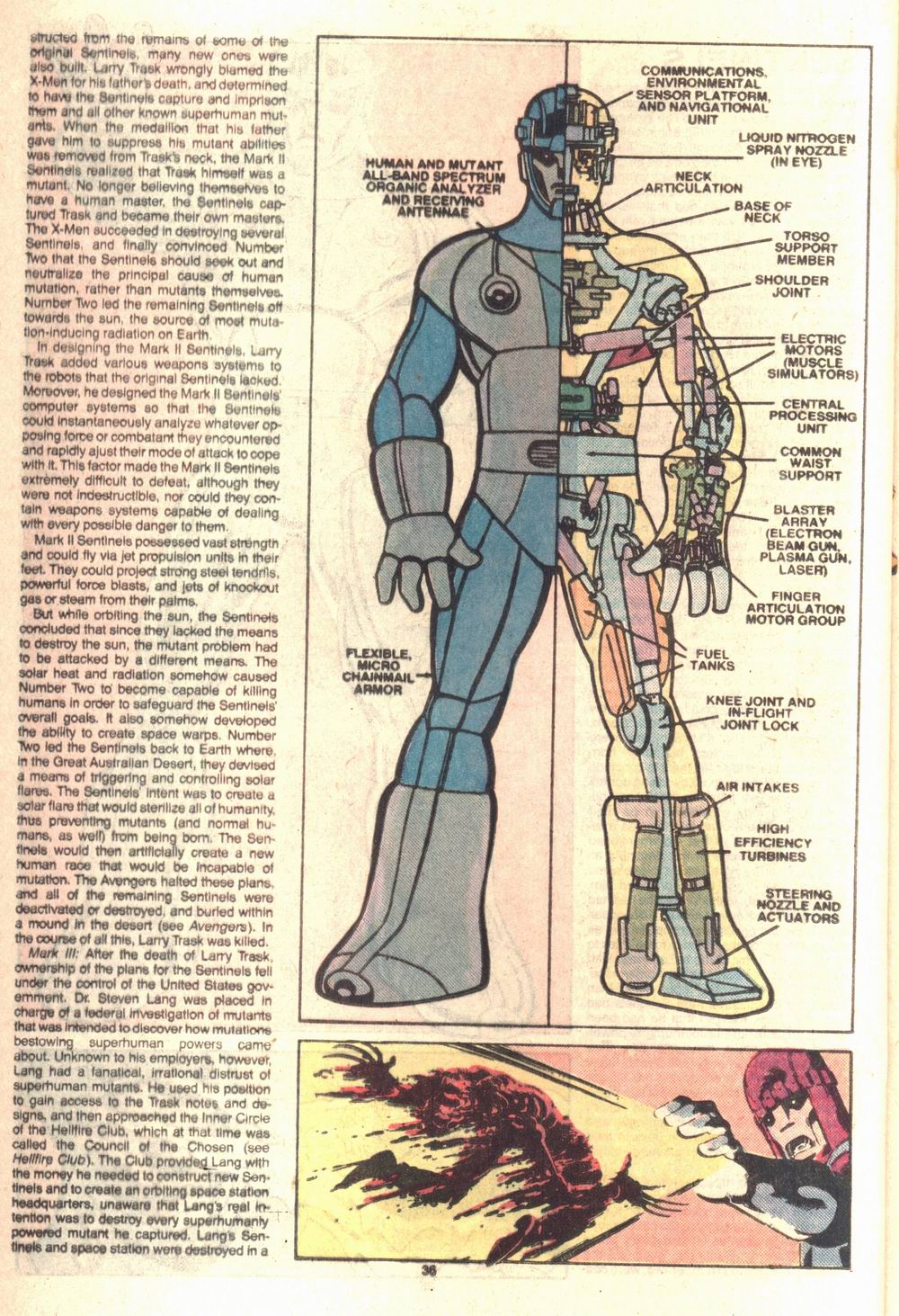 Read online The Official Handbook of the Marvel Universe Deluxe Edition comic -  Issue #11 - 38