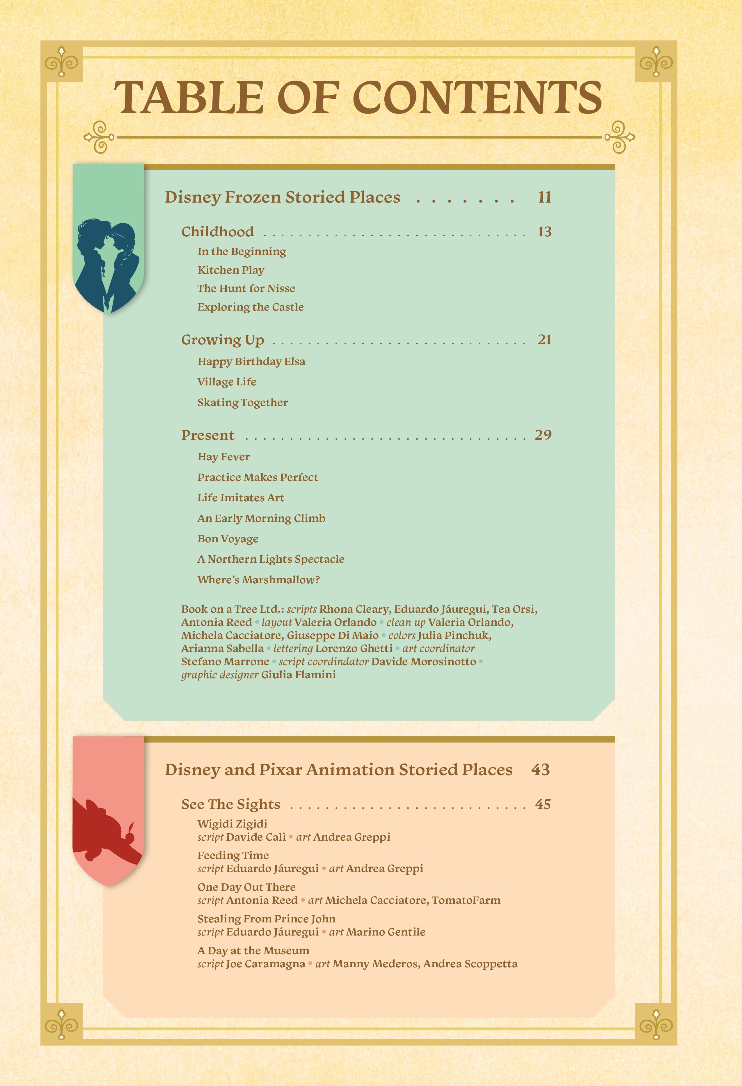 Read online Disney Storied Places comic -  Issue # TPB - 8