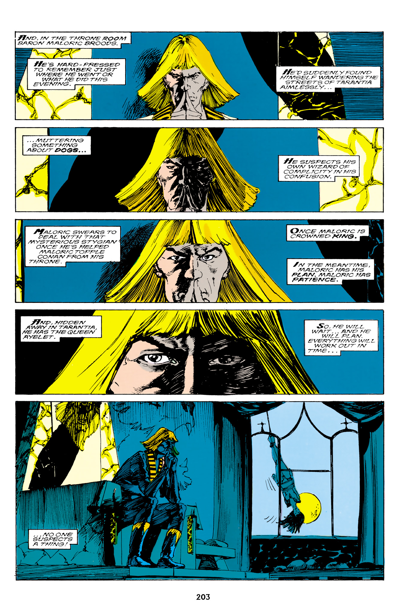 Read online The Chronicles of King Conan comic -  Issue # TPB 10 (Part 2) - 104