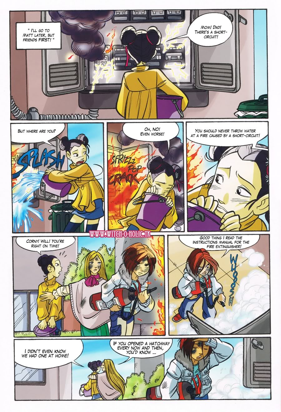 Read online W.i.t.c.h. comic -  Issue #107 - 8