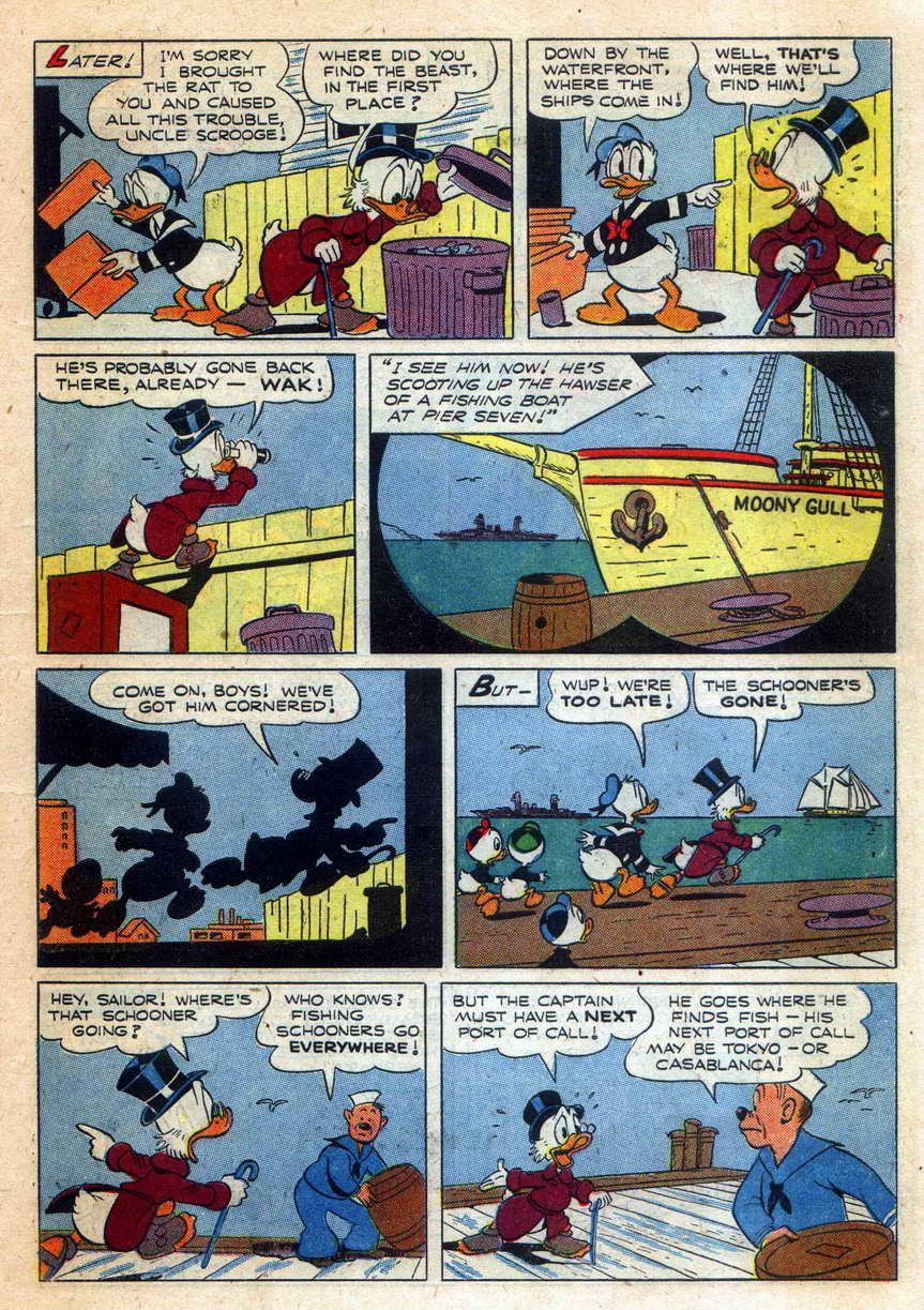 Read online Uncle Scrooge (1953) comic -  Issue #9 - 7