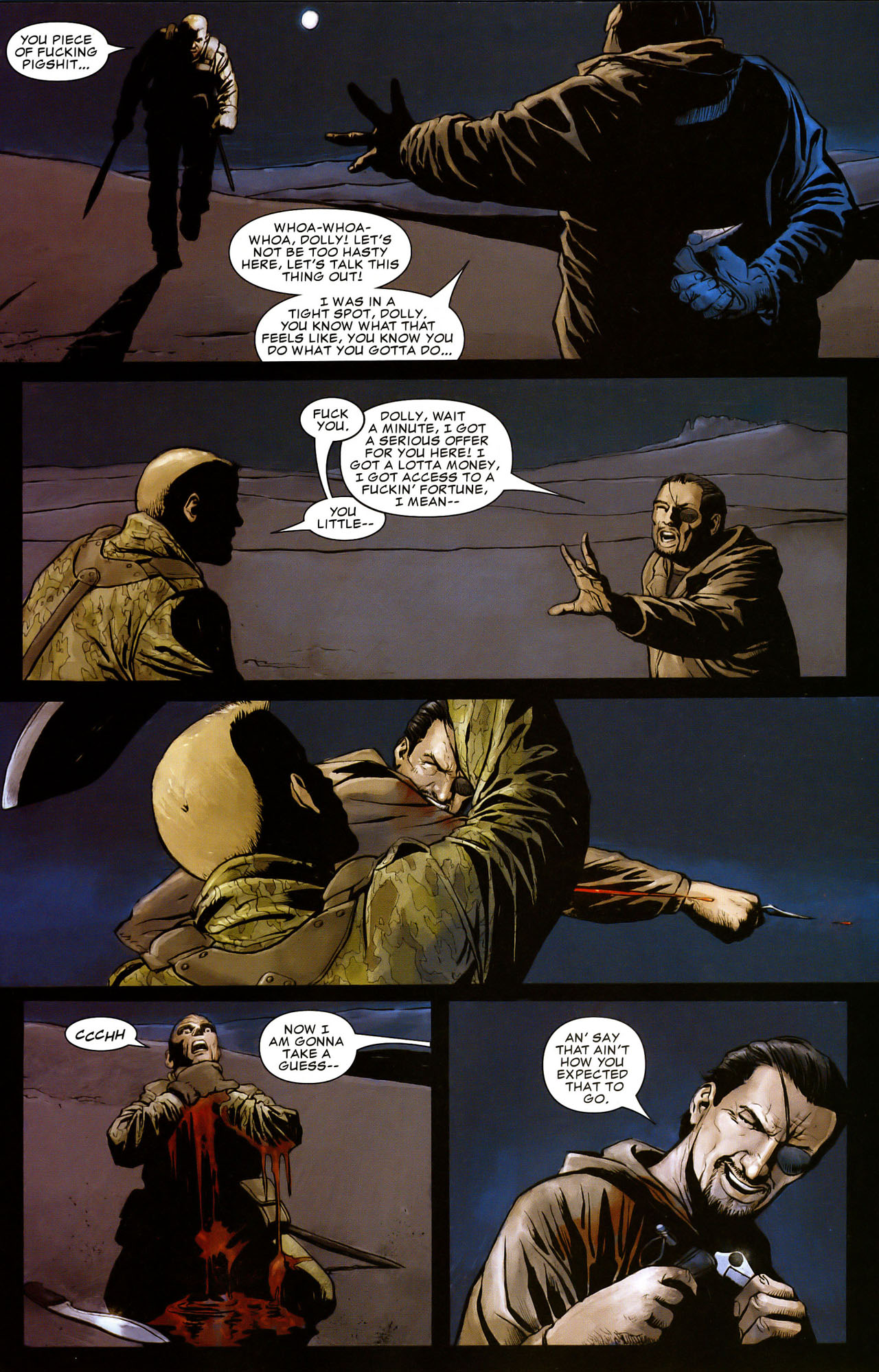 The Punisher (2004) Issue #41 #41 - English 16