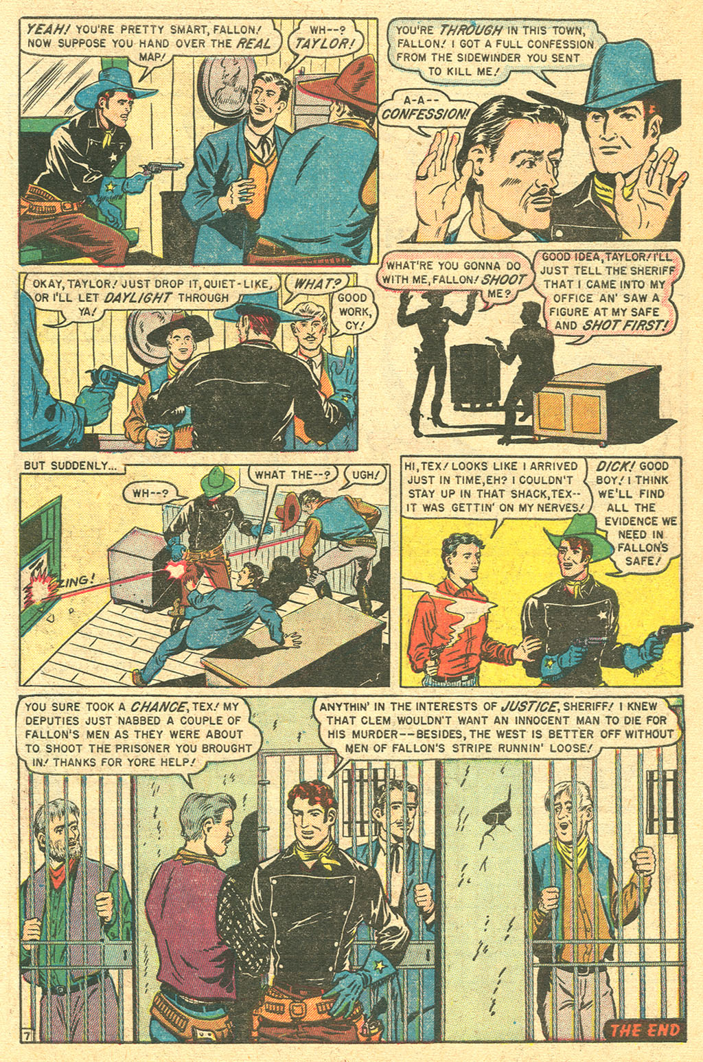 Read online Kid Colt Outlaw comic -  Issue #4 - 39