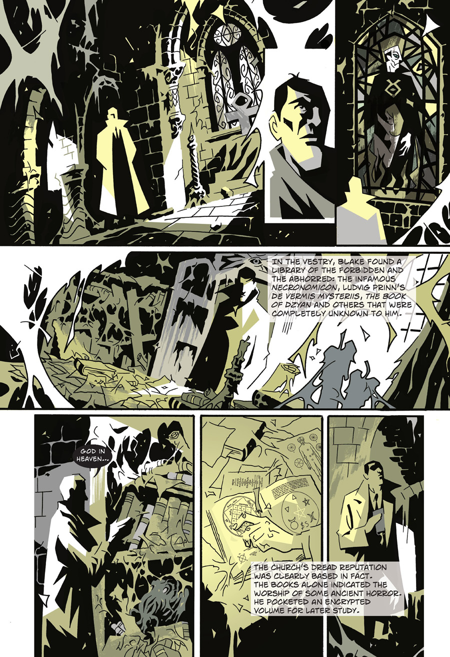 Read online The Lovecraft Anthology comic -  Issue # TPB 1 - 31