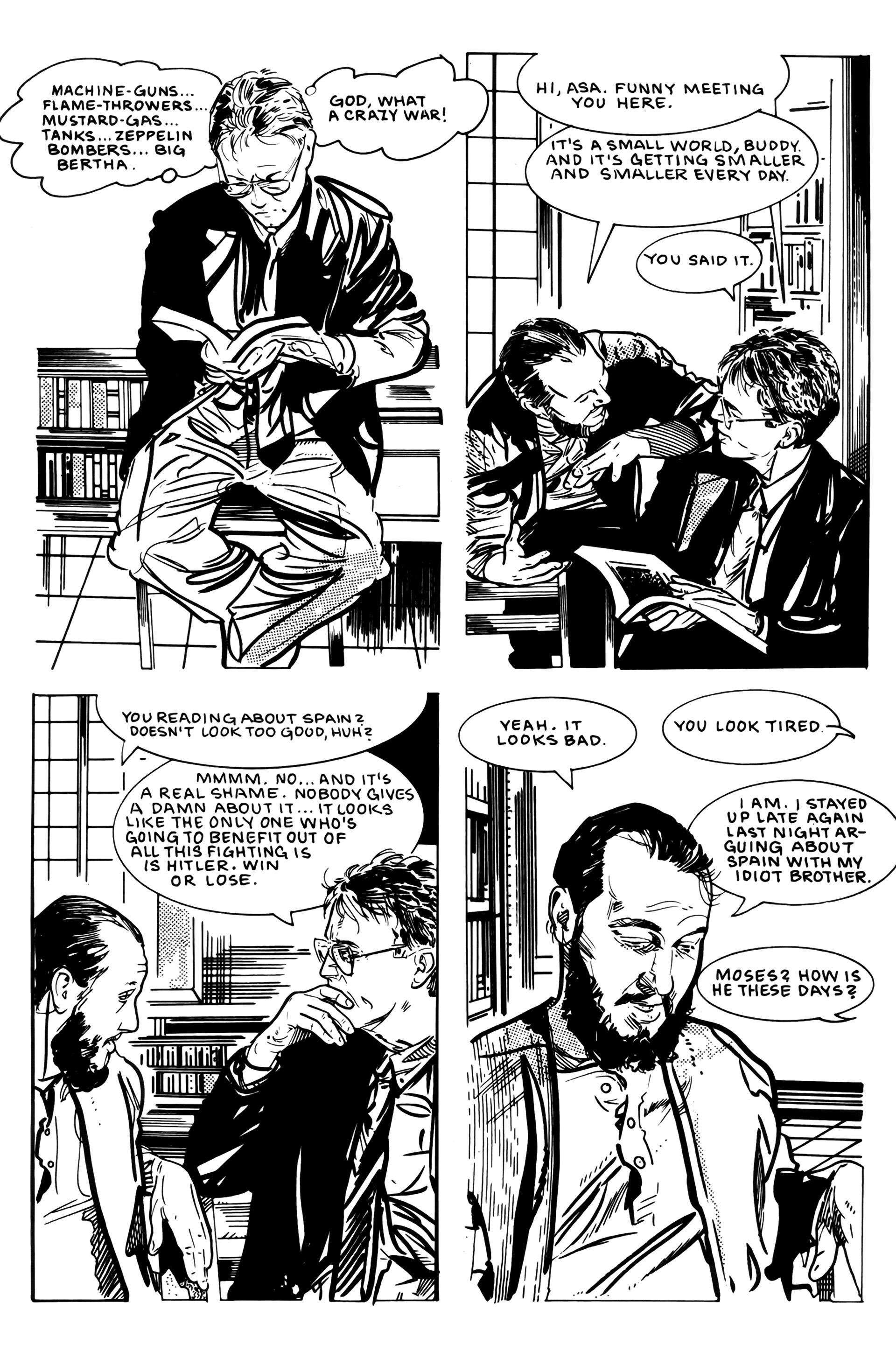 Read online Wordsmith comic -  Issue #10 - 9