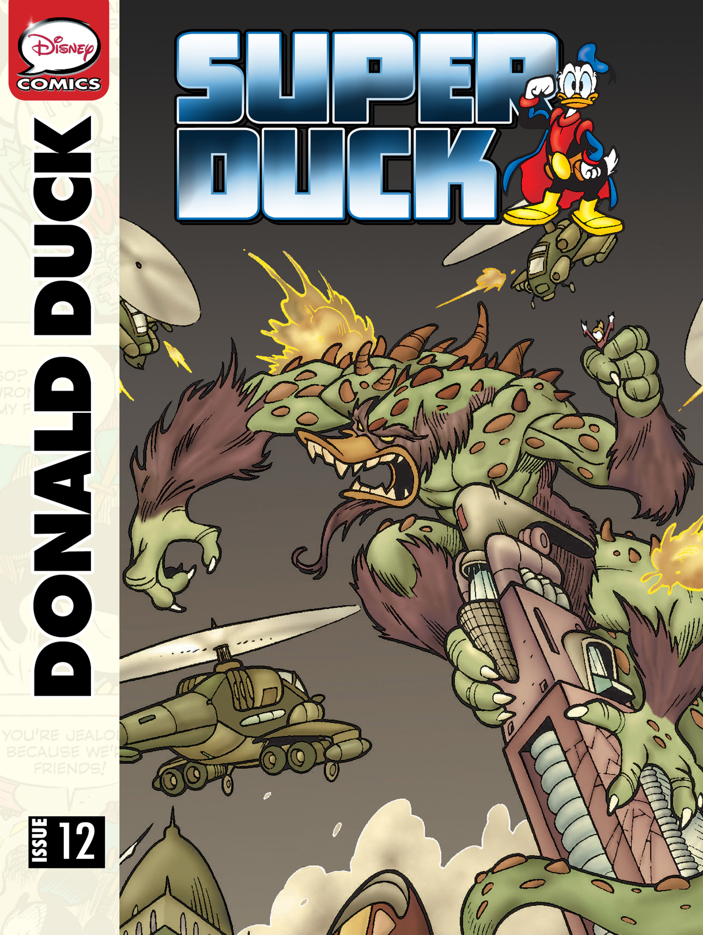 Read online Superduck comic -  Issue #12 - 1