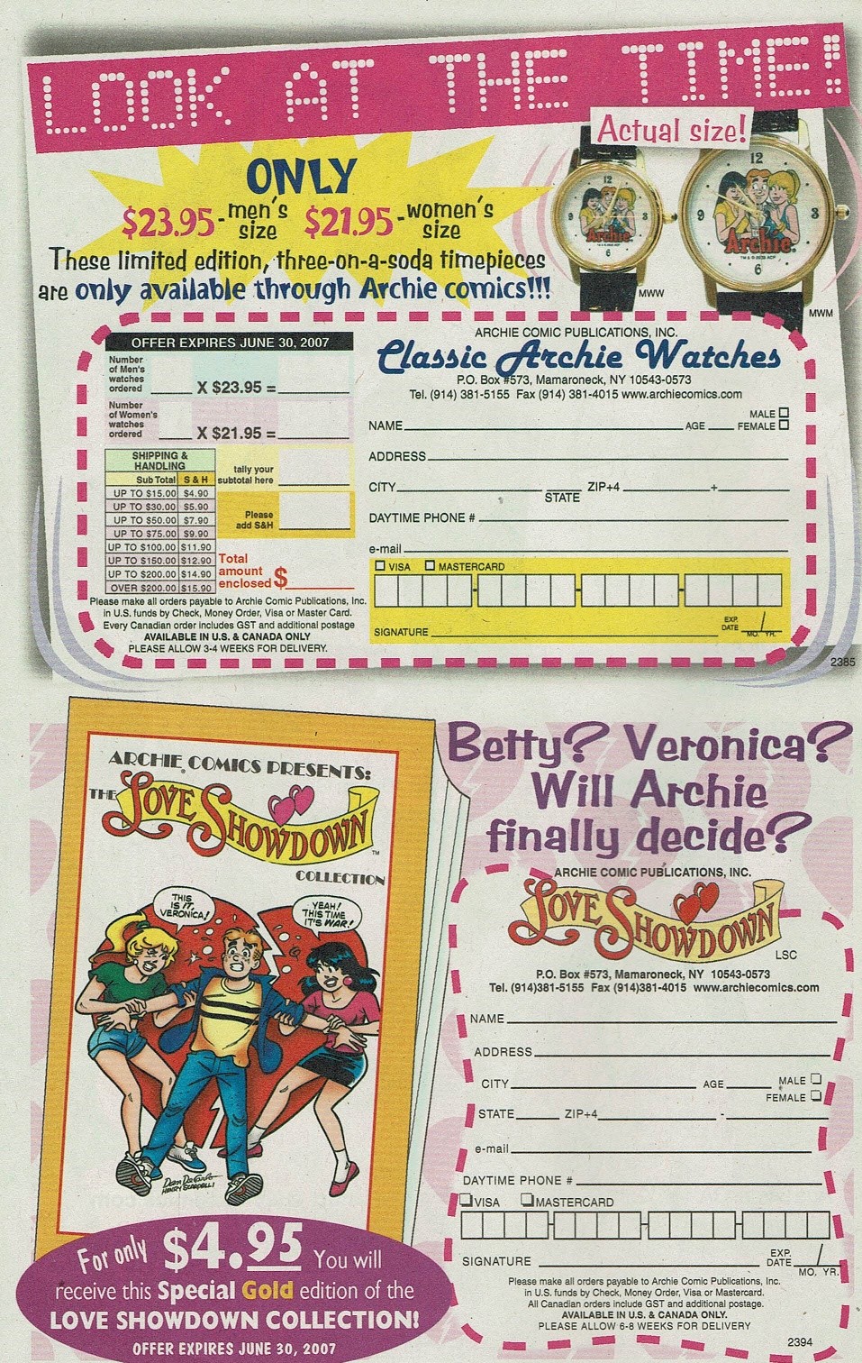 Read online Veronica comic -  Issue #179 - 25