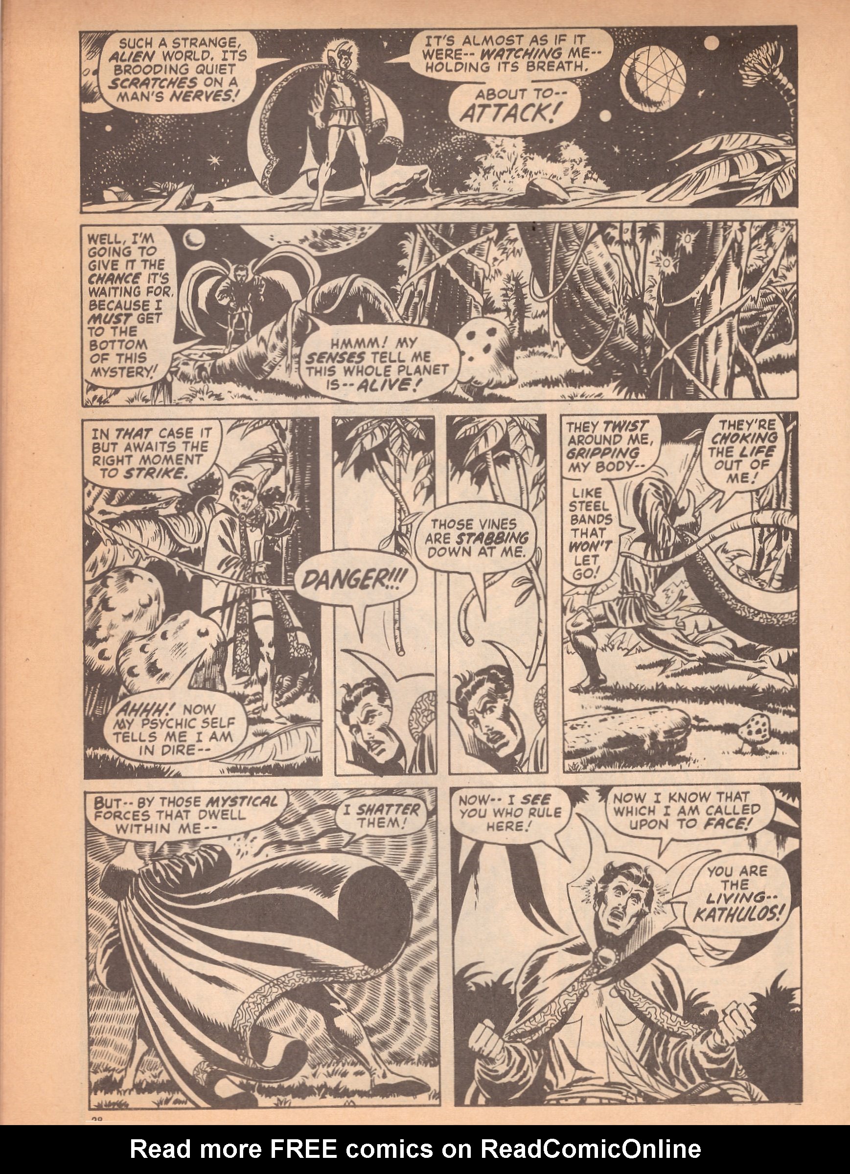 Read online The Avengers (1973) comic -  Issue #113 - 28