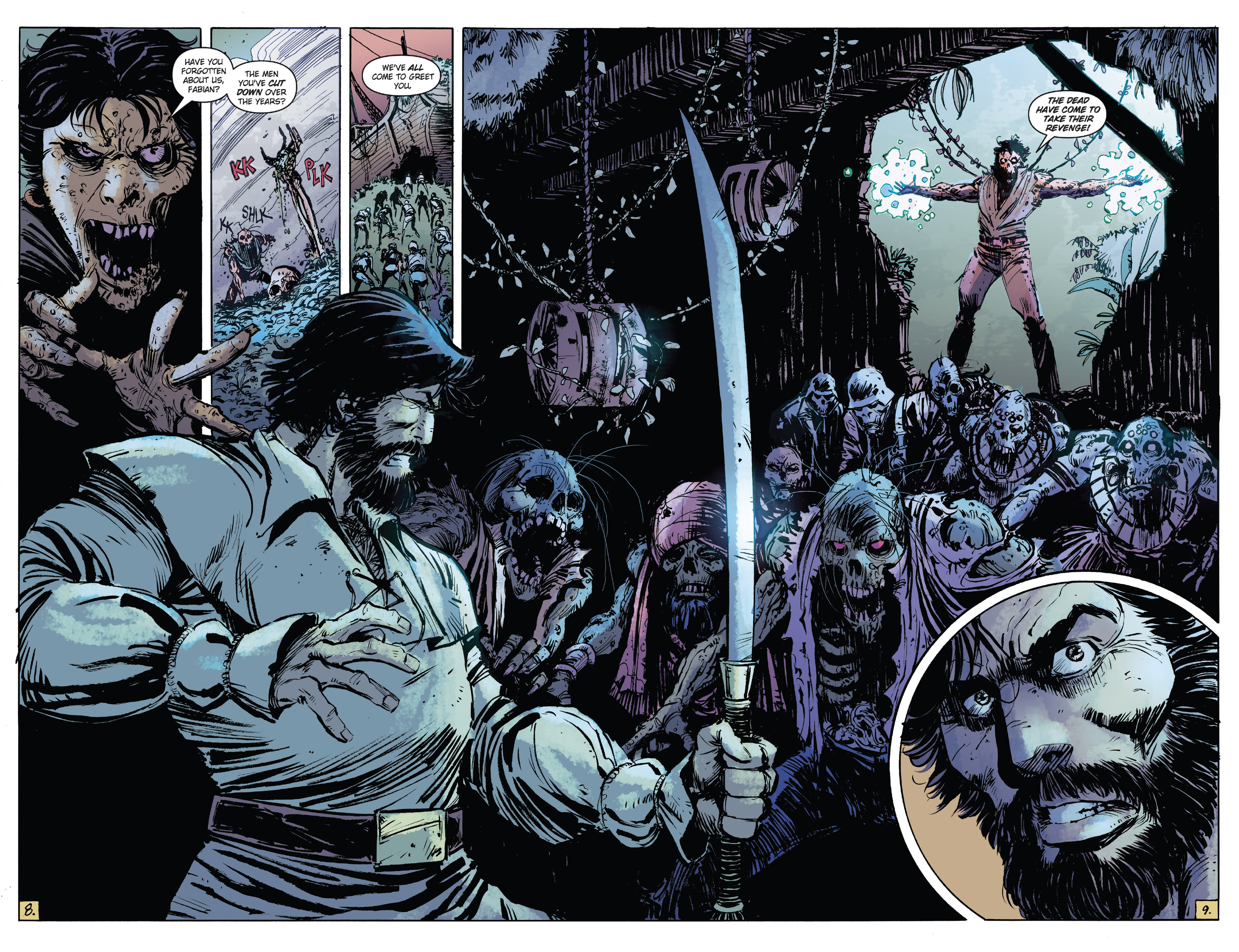 Read online Five Ghosts comic -  Issue #11 - 11