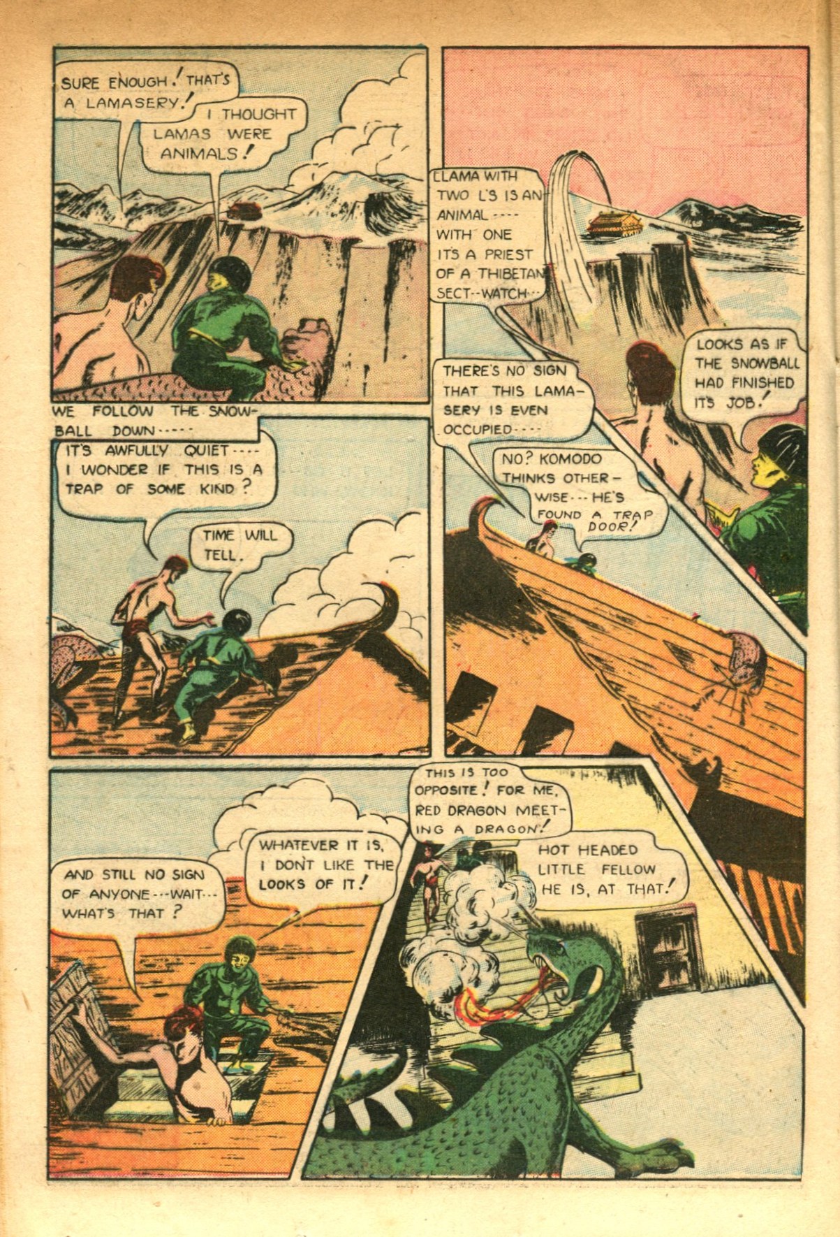 Read online Super-Magician Comics comic -  Issue #51 - 30