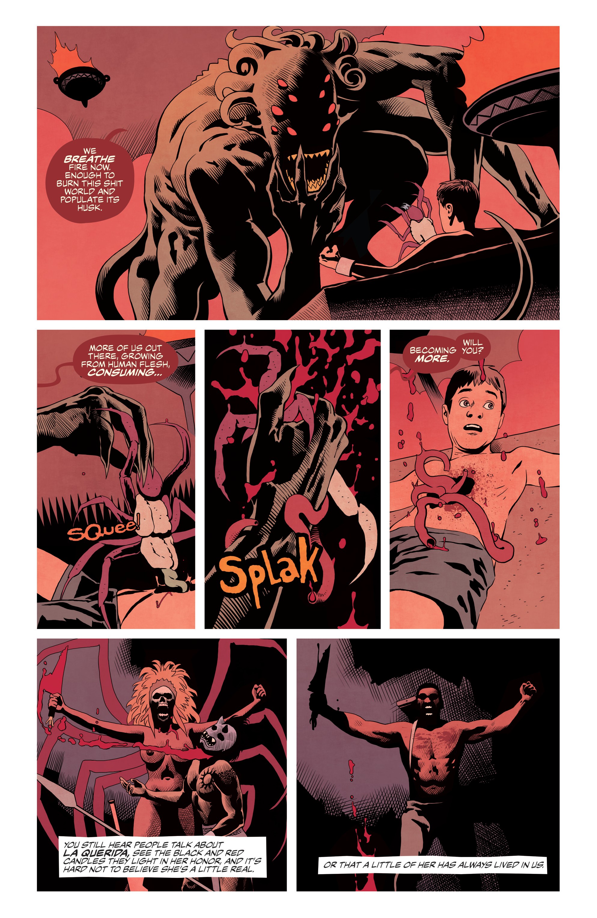 Read online Gasolina comic -  Issue #18 - 8