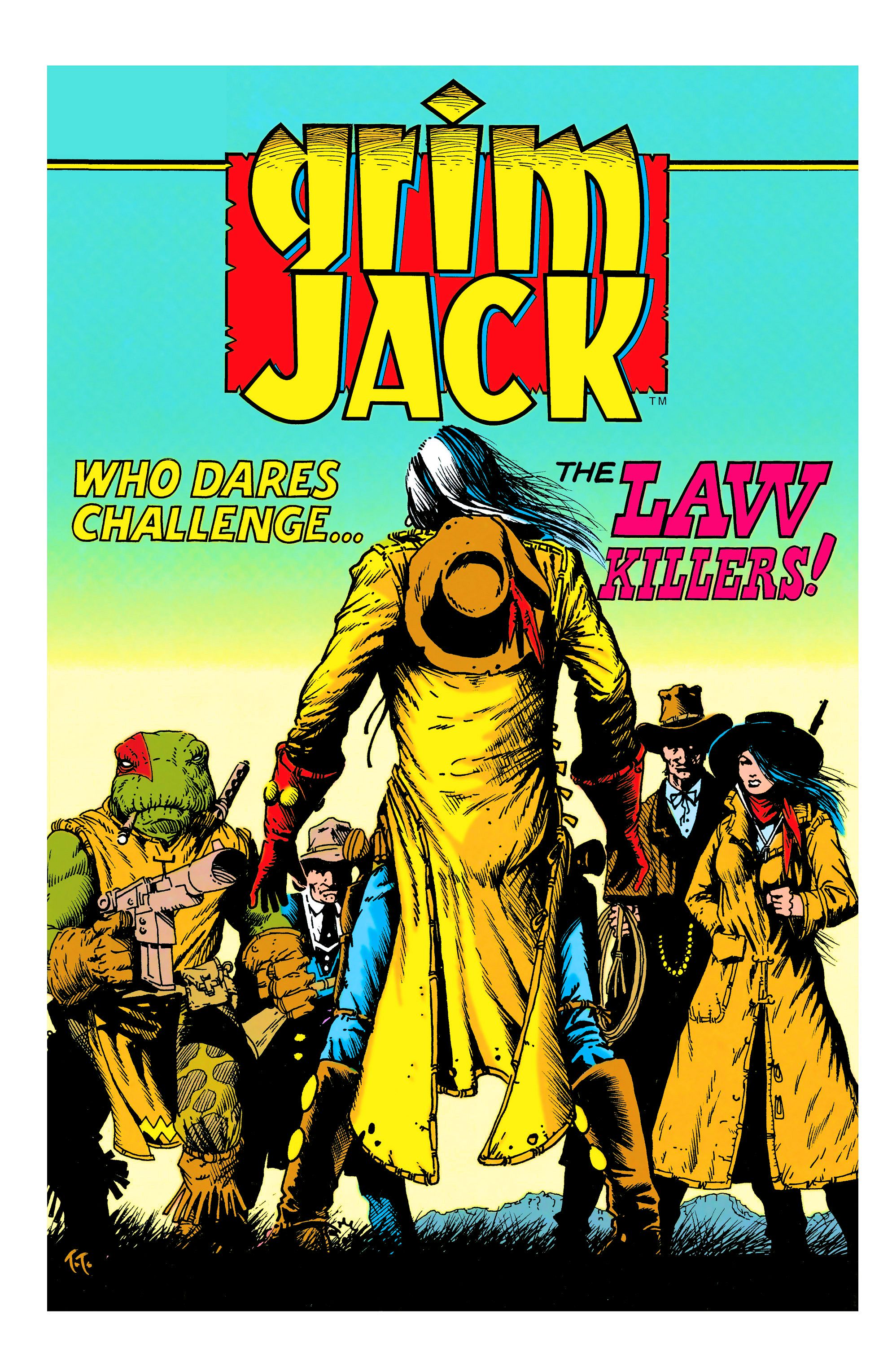 Read online Grimjack comic -  Issue # _TPB 1 - 386