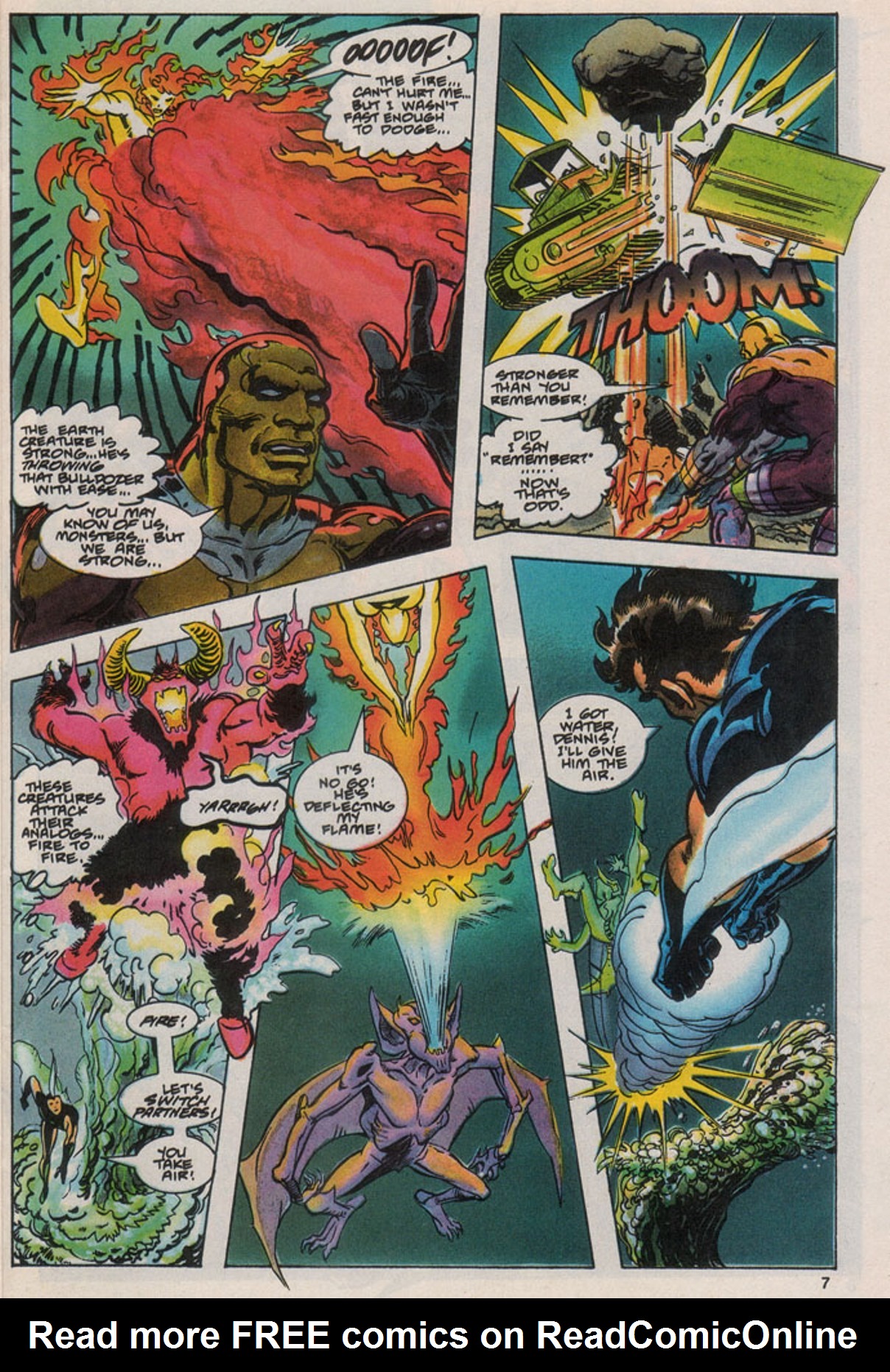 Read online Urth 4 comic -  Issue #1 - 8