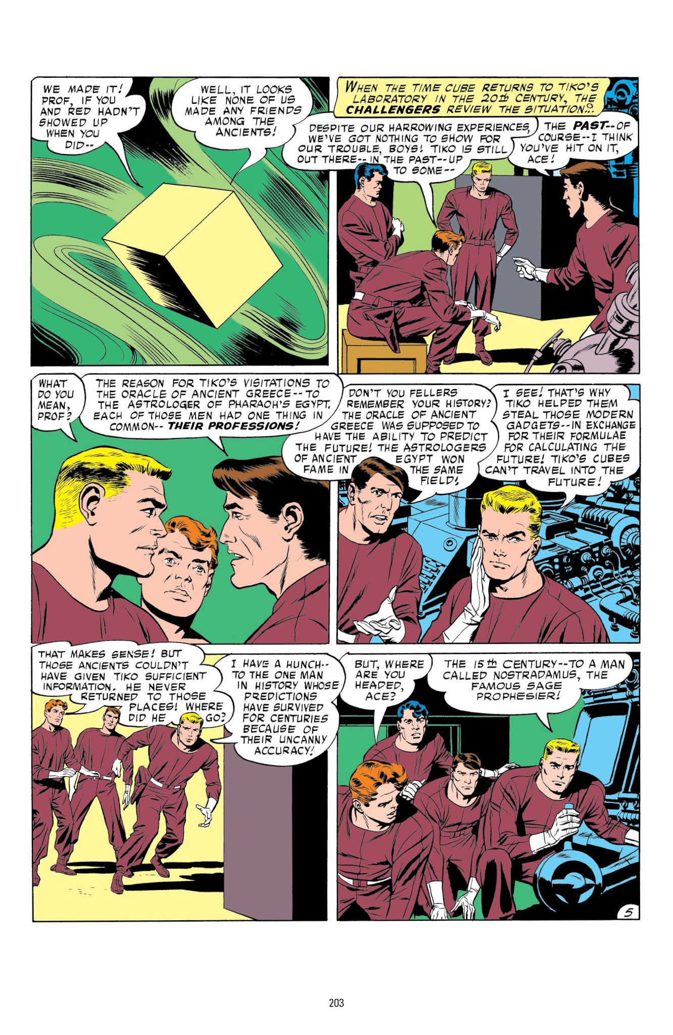 Read online Challengers of the Unknown by Jack Kirby comic -  Issue # TPB (Part 3) - 3