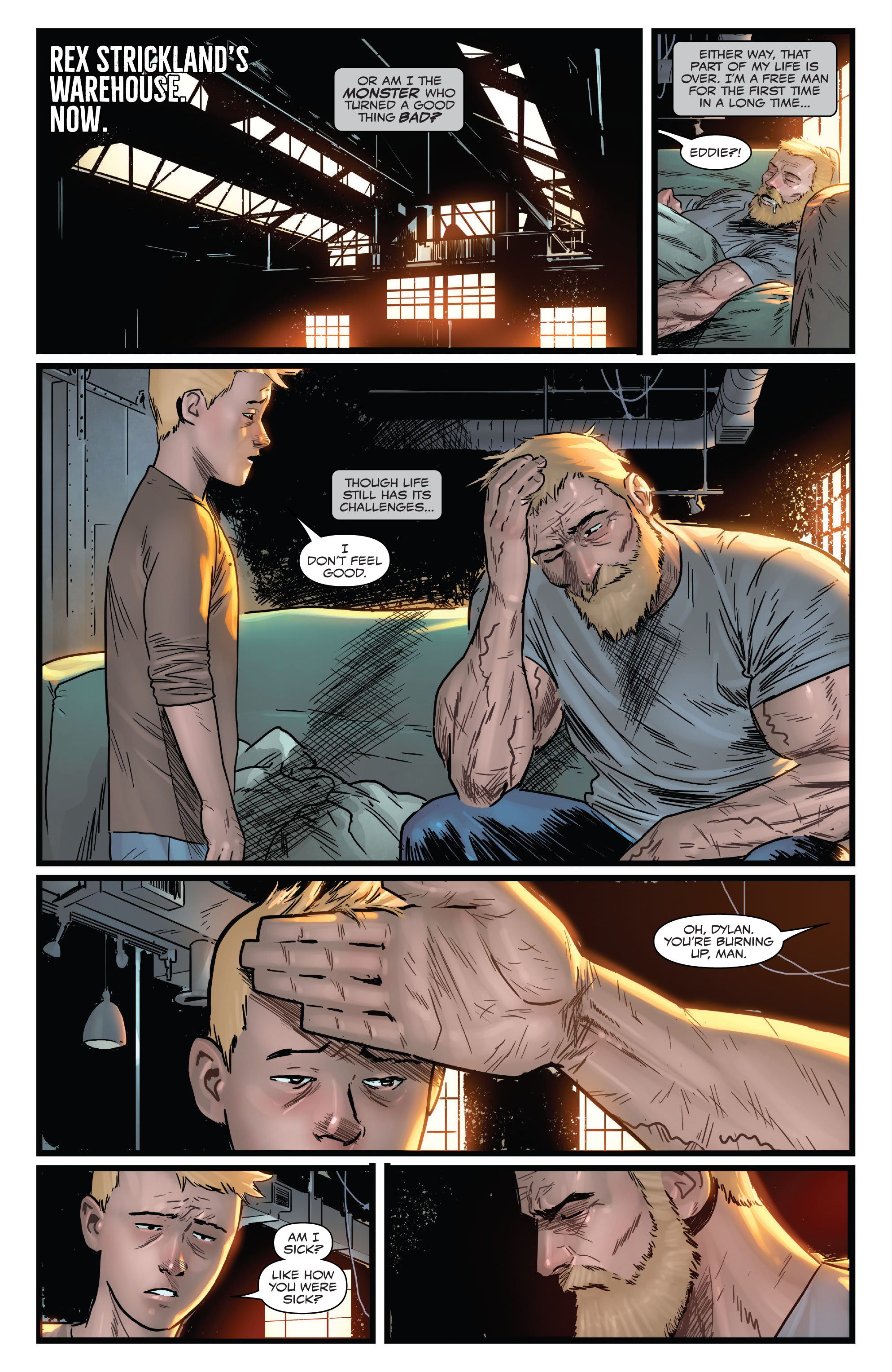 Read online Venomnibus by Cates & Stegman comic -  Issue # TPB (Part 5) - 24