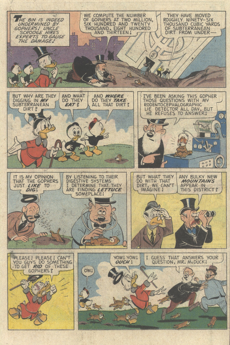 Read online Uncle Scrooge (1953) comic -  Issue #241 - 51