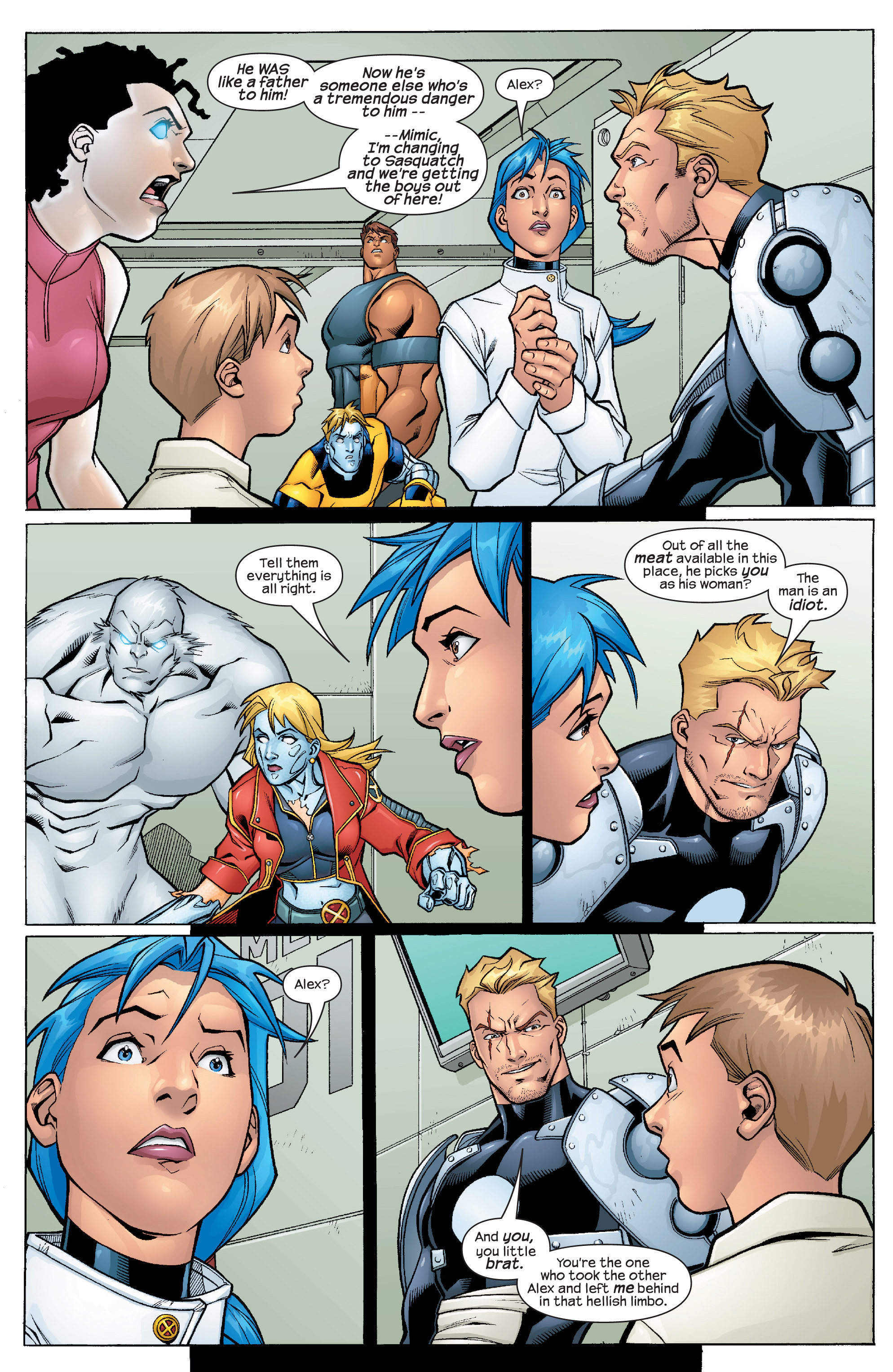 Read online X-Men: Trial of the Juggernaut comic -  Issue # TPB (Part 1) - 84