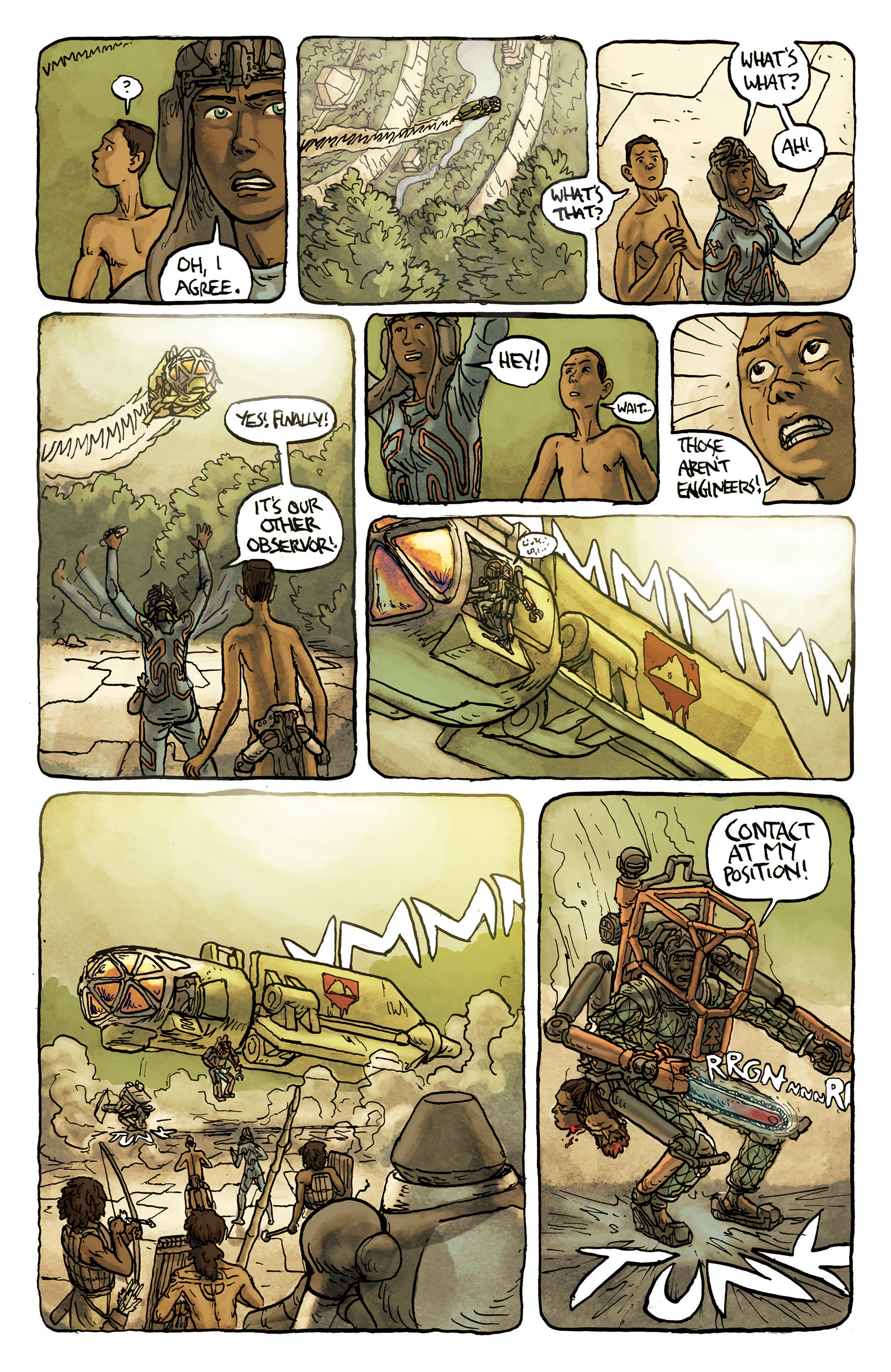 Read online Habitat comic -  Issue # TPB - 52